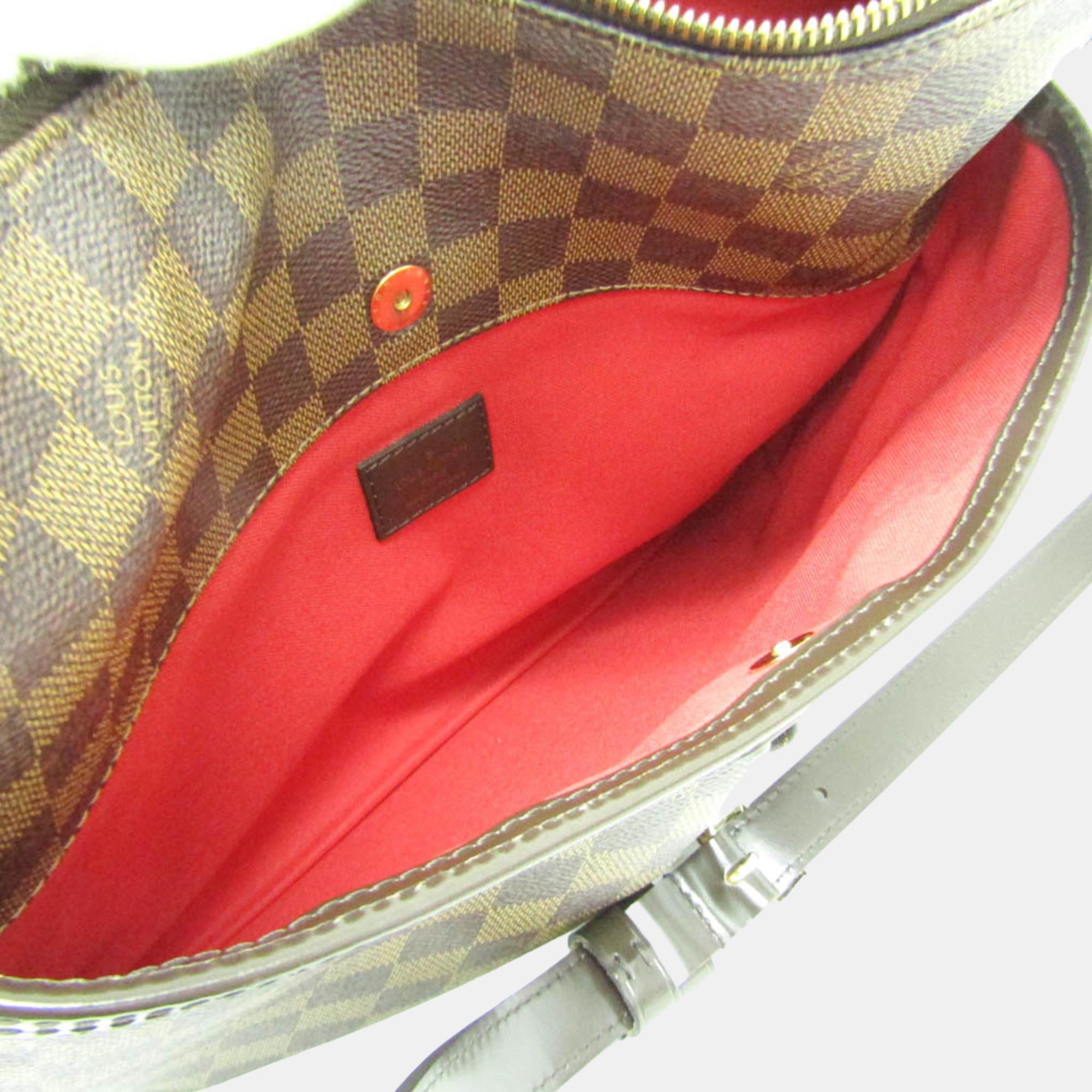 Louis Vuitton Brown Damier Ebene Canvas Bloomsbury PM Shoulder Bag