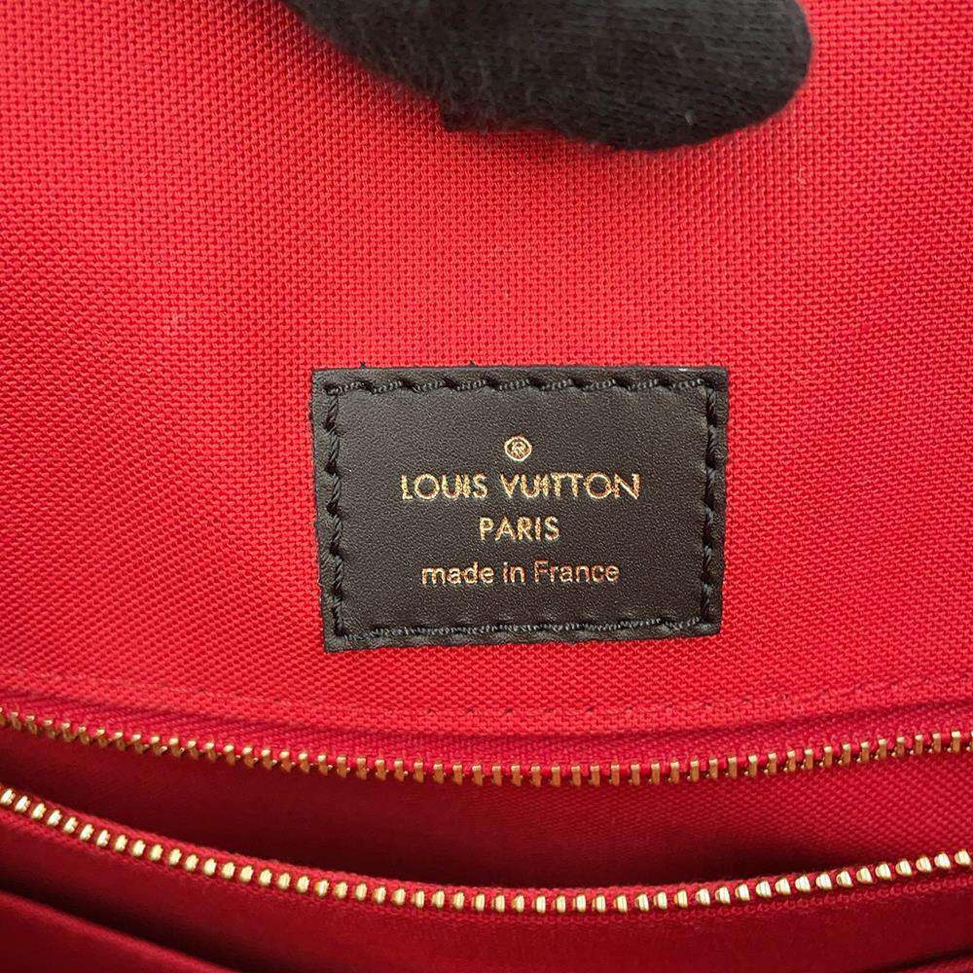 Louis Vuitton Brown Monogram Reverse Canvas Onthego GM Bag