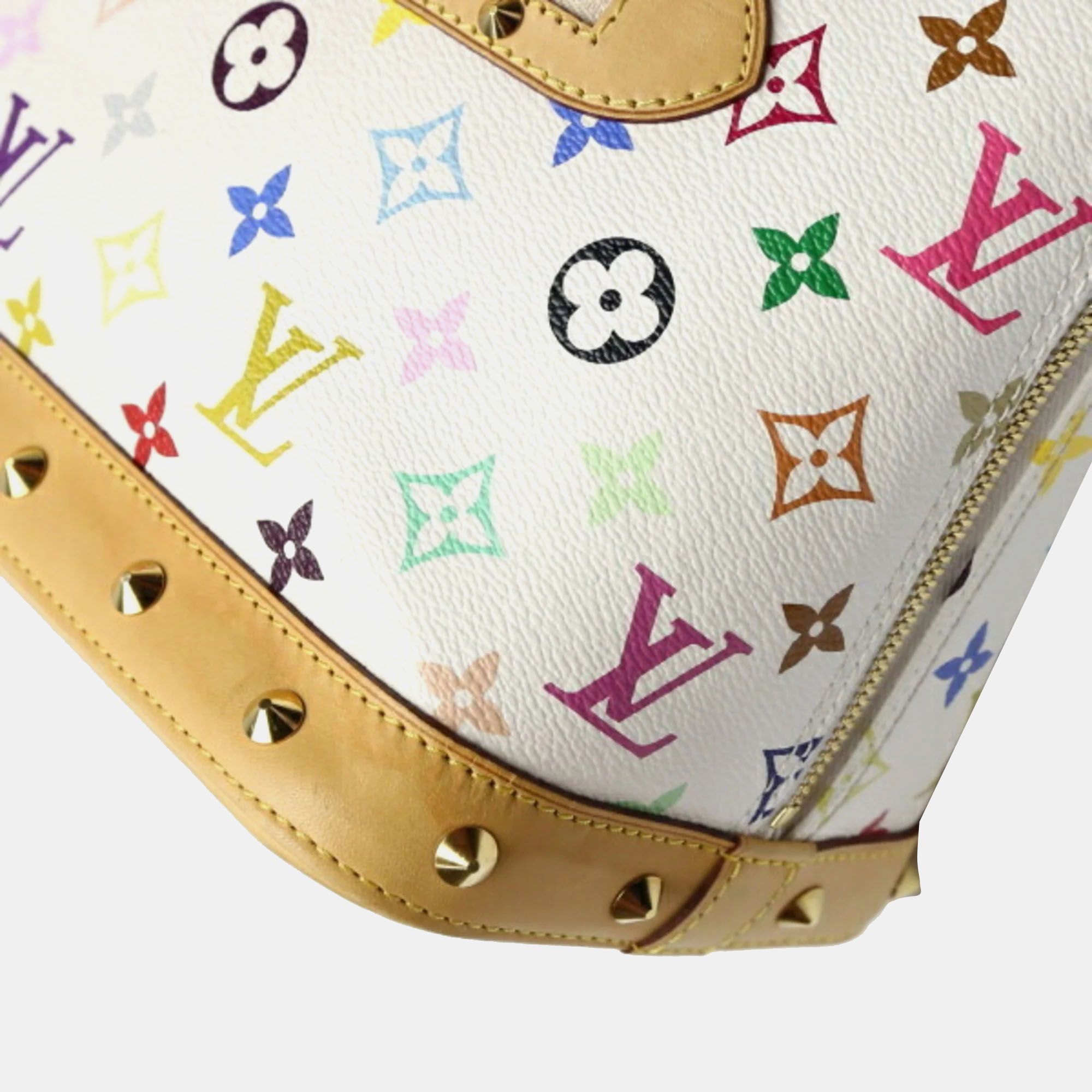 Louis Vuitton Multicolor Monogram Canvas Alma PM Satchel