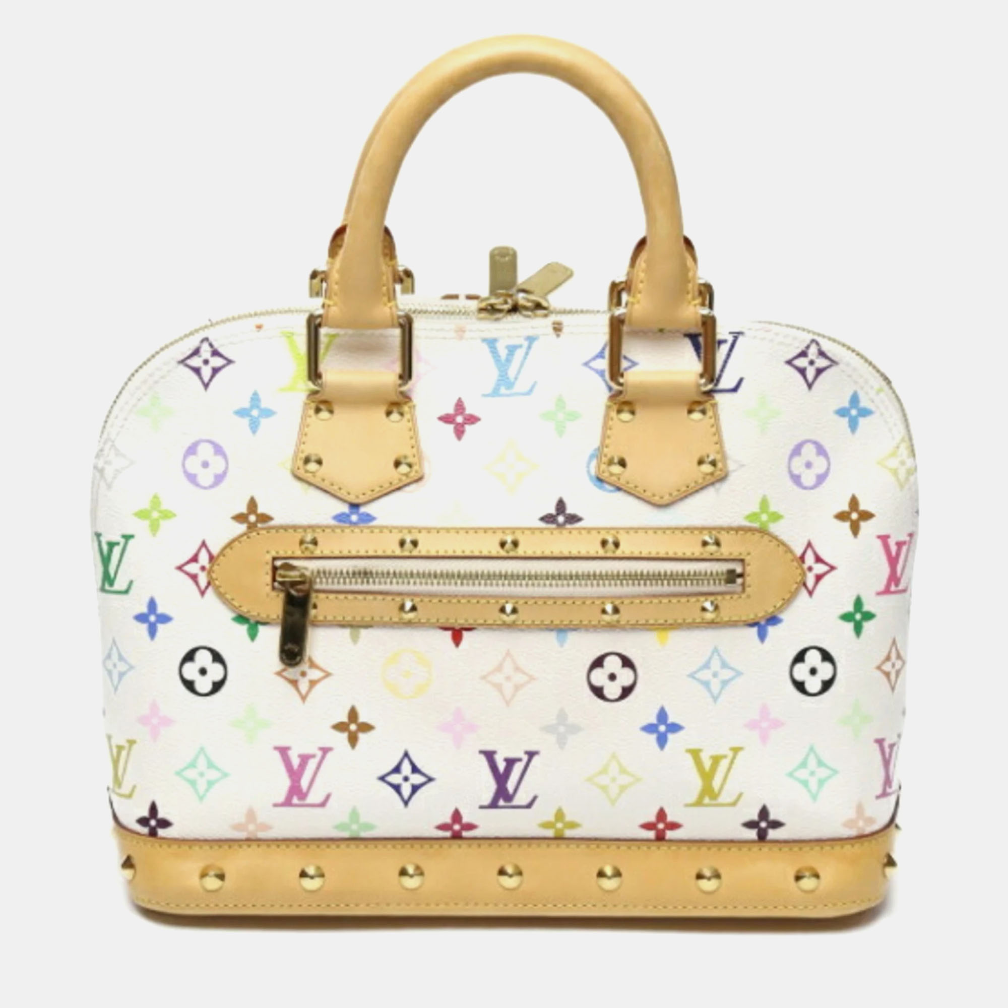 Louis Vuitton Multicolor Monogram Canvas Alma PM Satchel