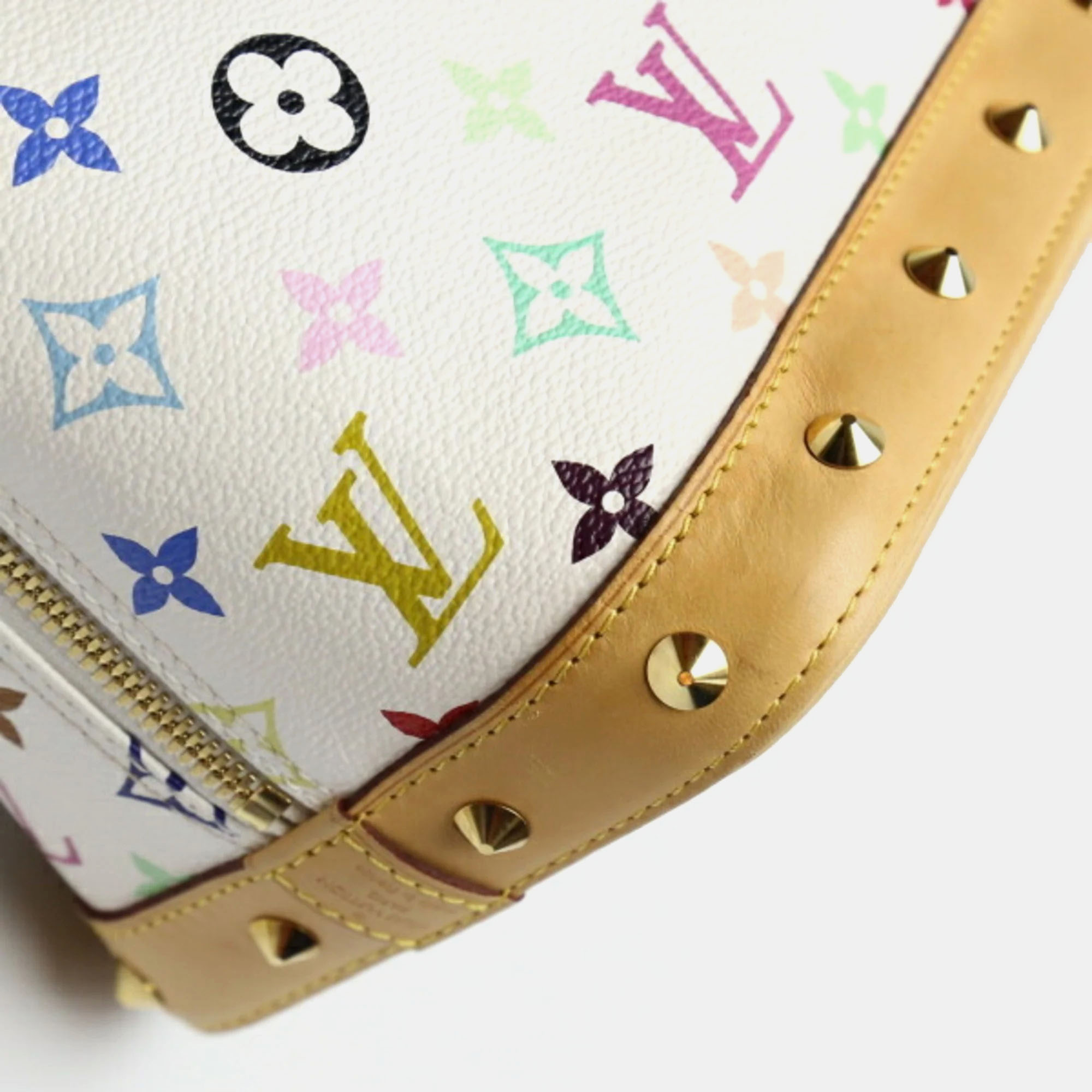 Louis Vuitton Multicolor Monogram Canvas Alma PM Satchel