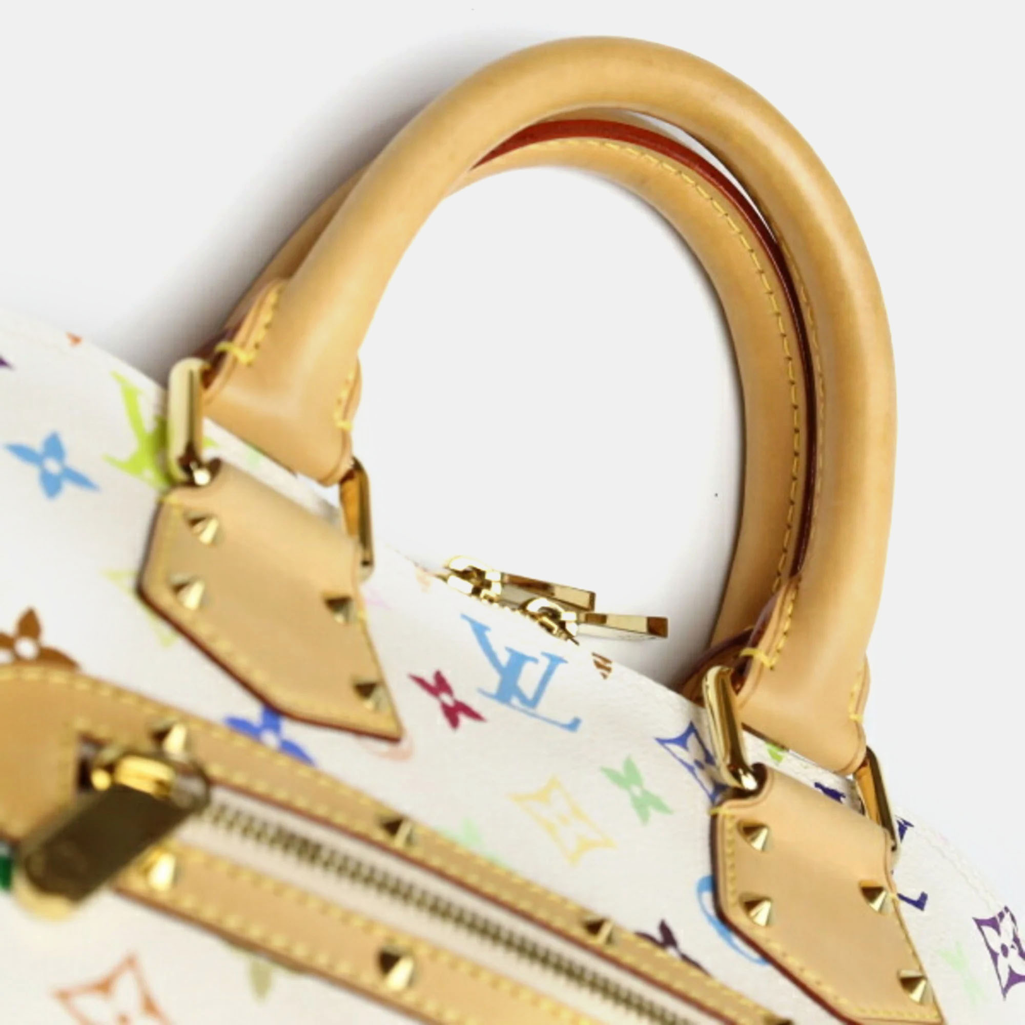 Louis Vuitton Multicolor Monogram Canvas Alma PM Satchel