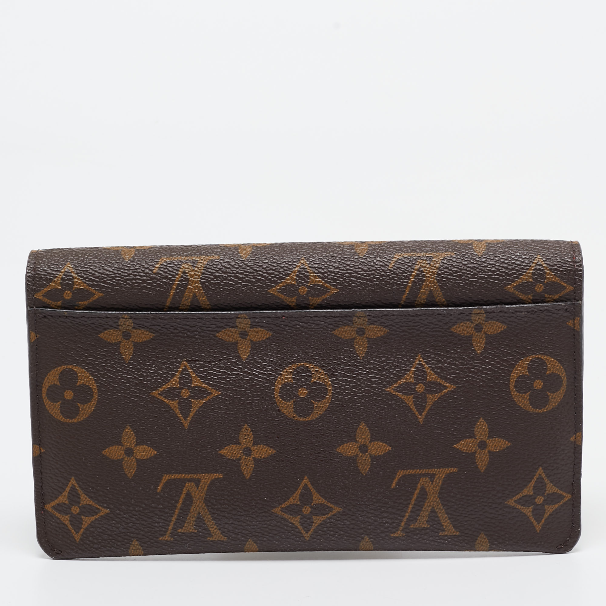 Louis Vuitton Monogram Canvas Sarah Wallet