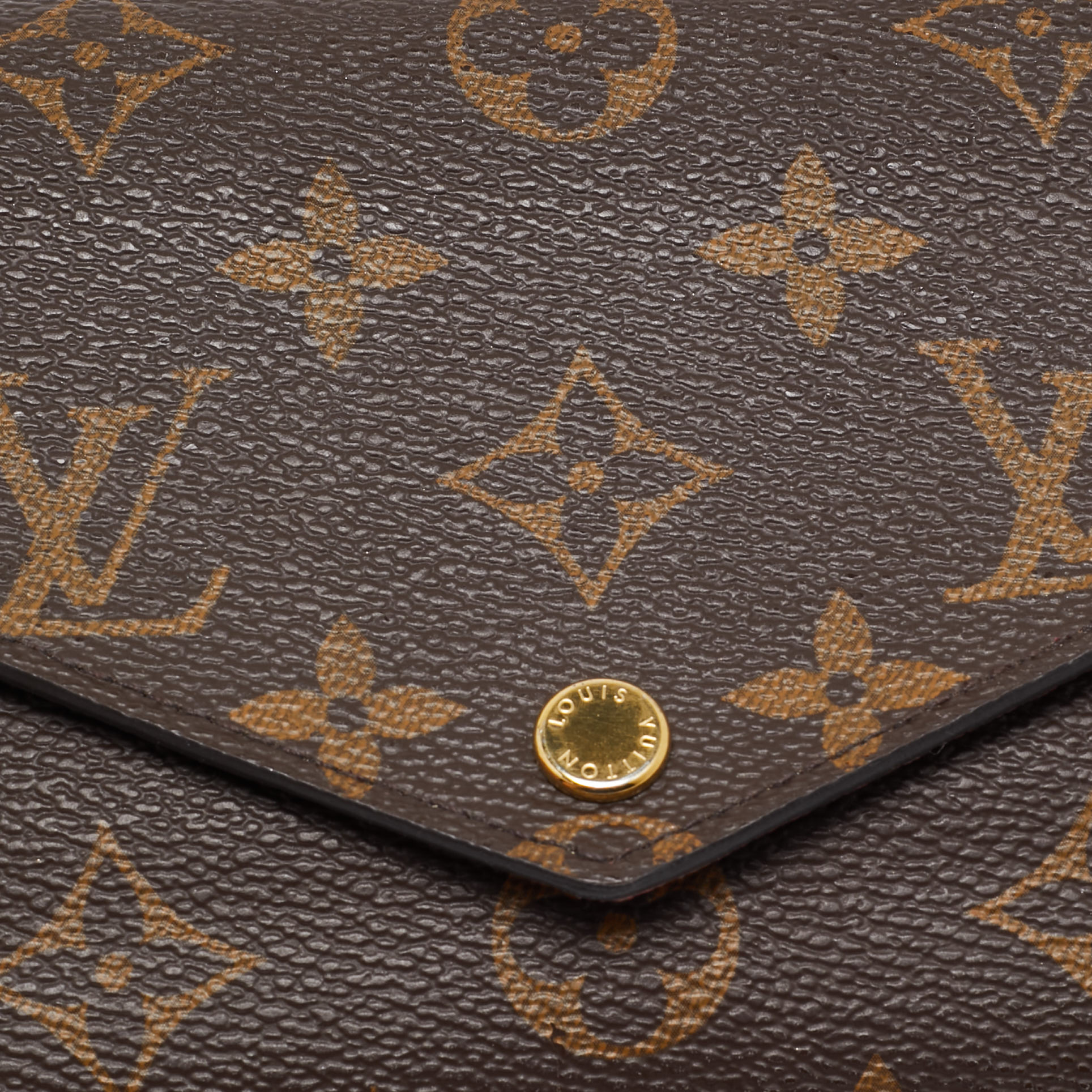 Louis Vuitton Monogram Canvas Sarah Wallet