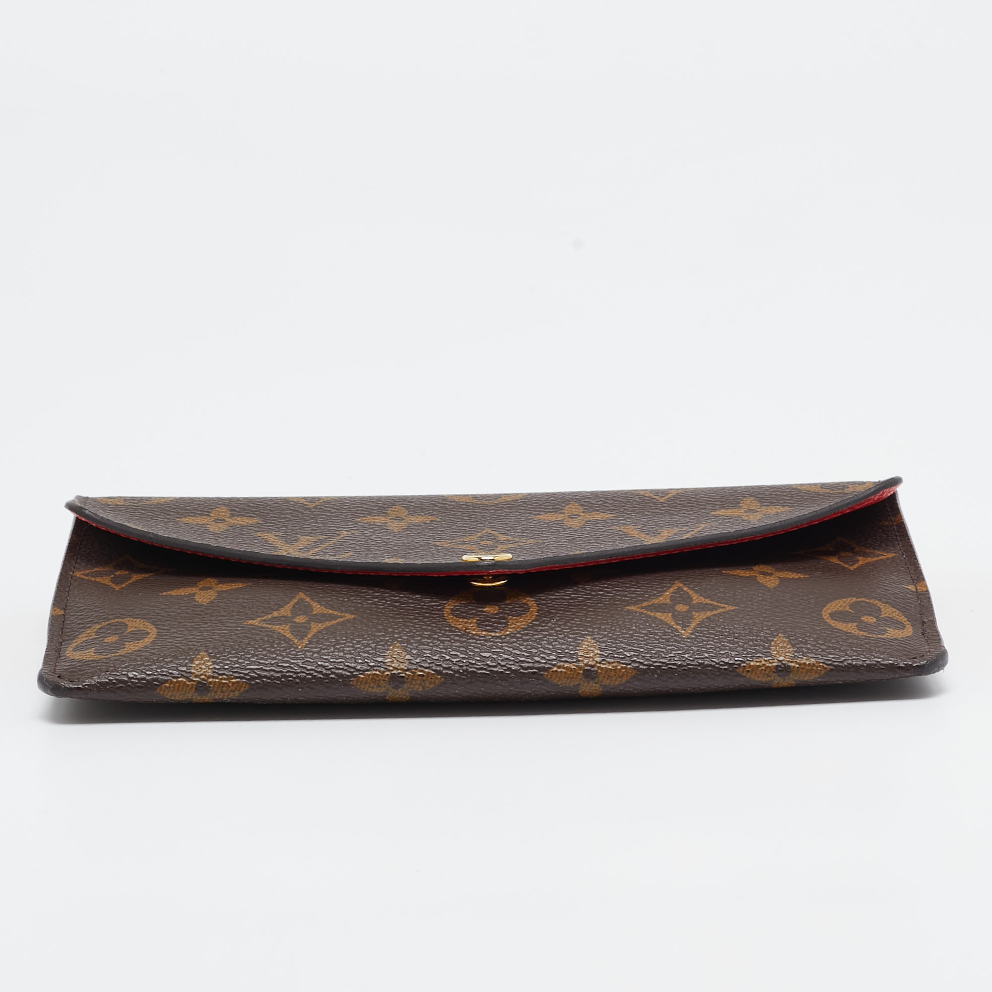 Louis Vuitton Monogram Canvas Sarah Wallet