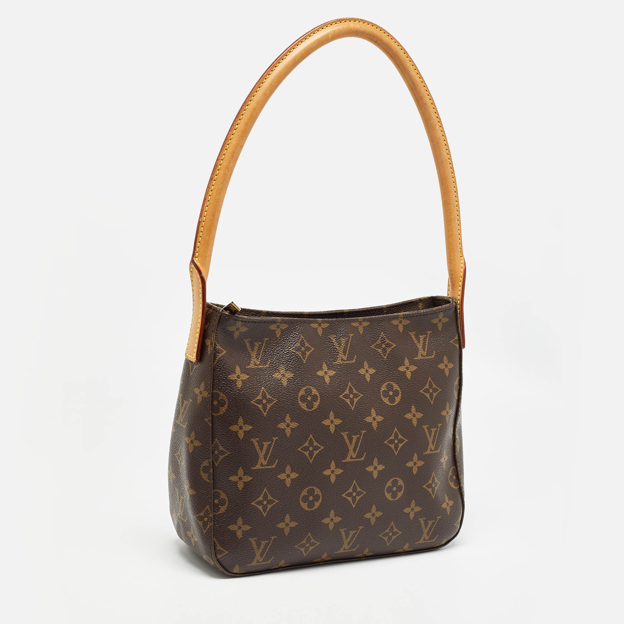 Louis Vuitton Monogram Canvas Looping MM Bag