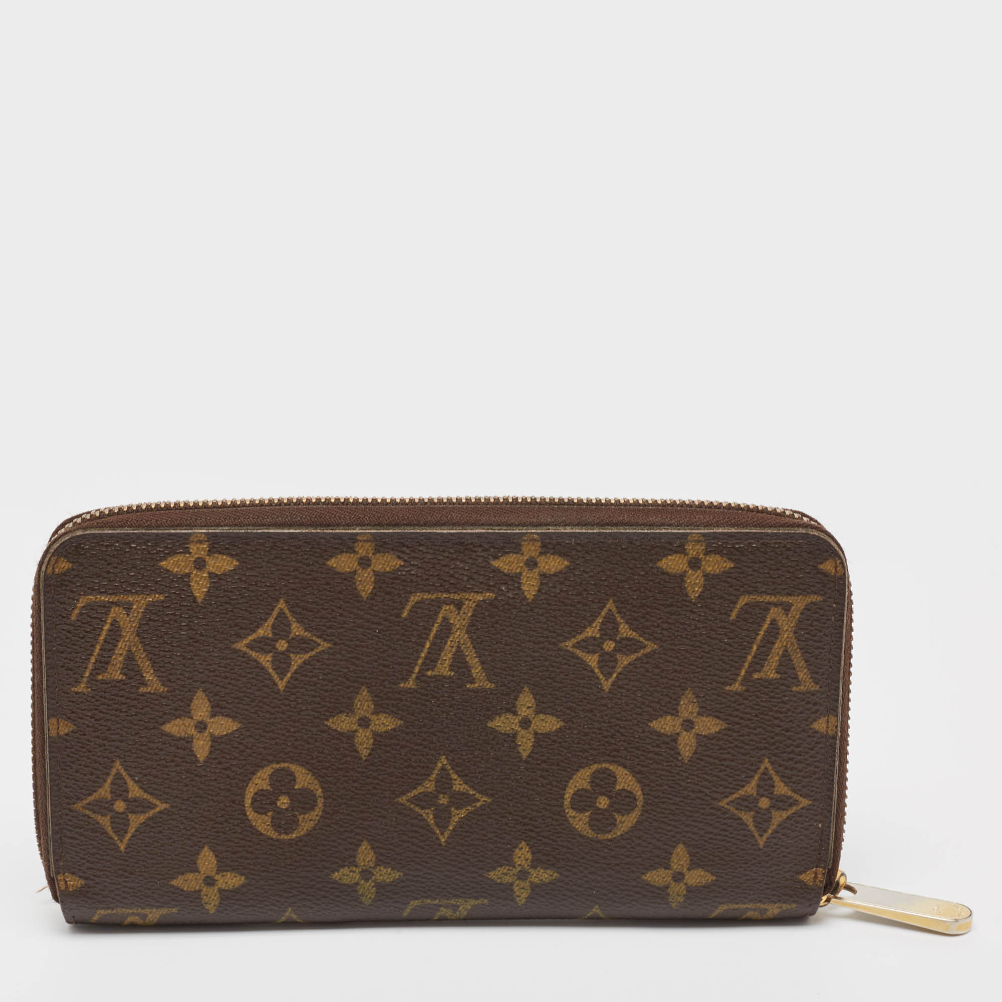 Louis Vuitton Monogram Canvas Zippy Wallet