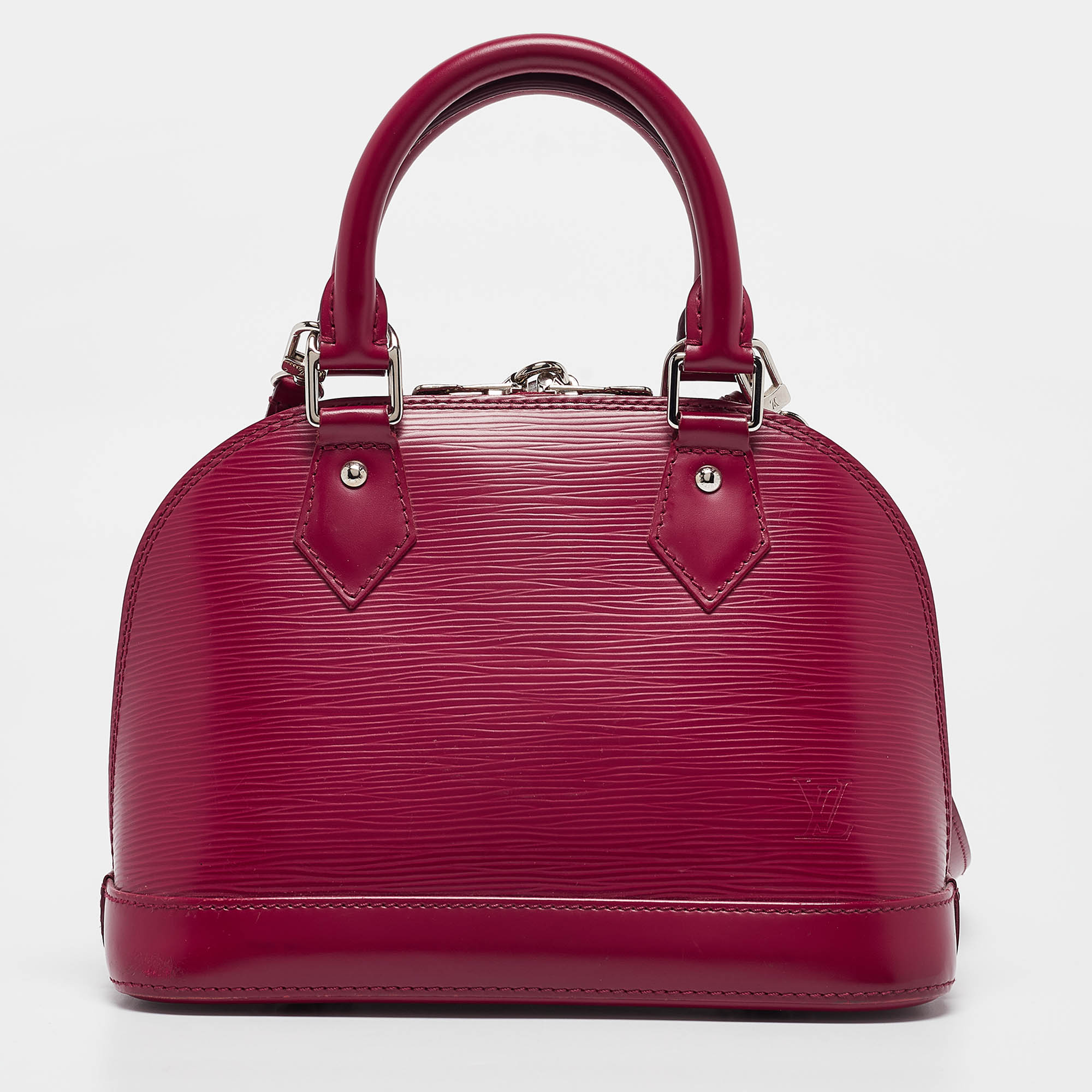 Louis Vuitton Fuchsia Epi Leather Alma BB Bag