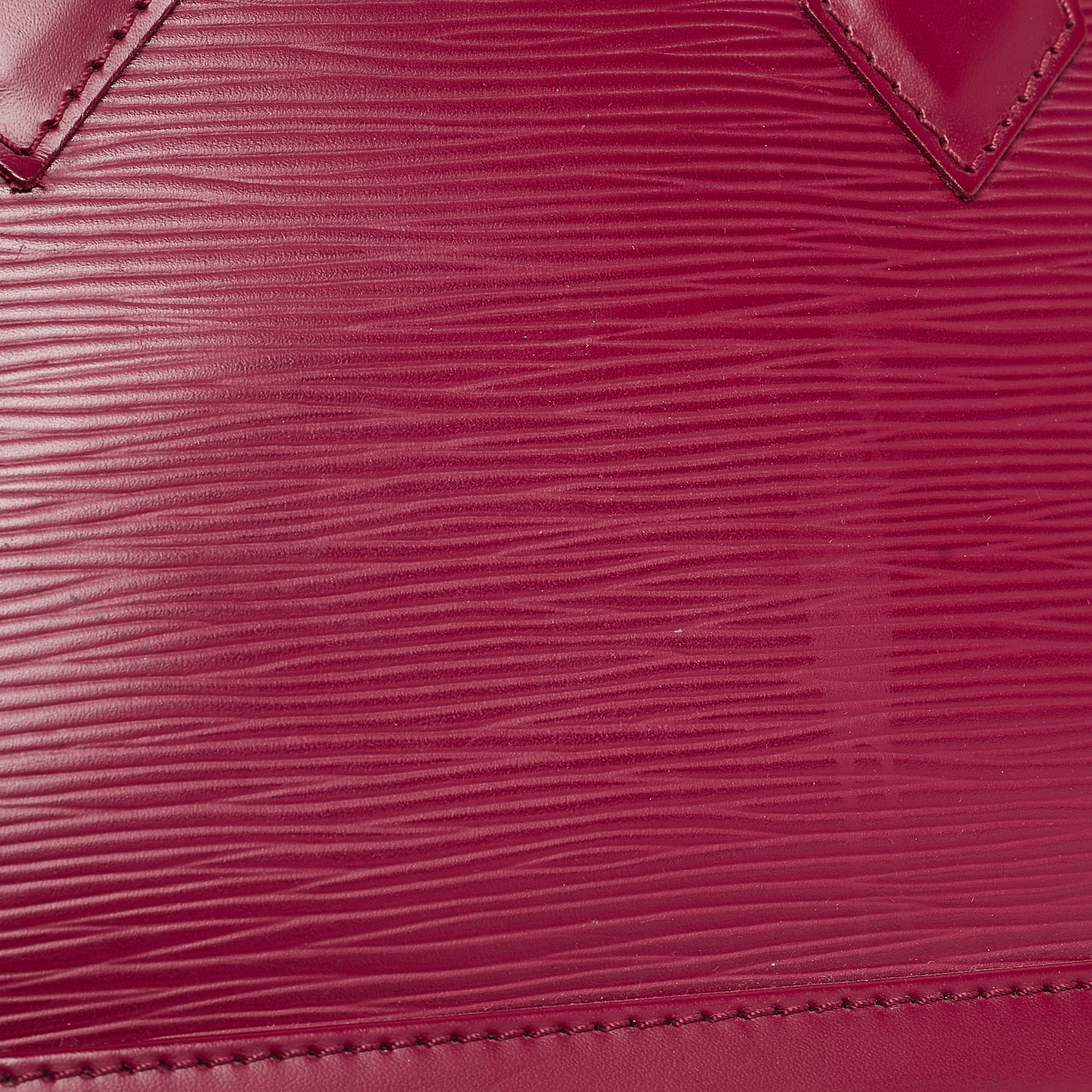 Louis Vuitton Fuchsia Epi Leather Alma BB Bag