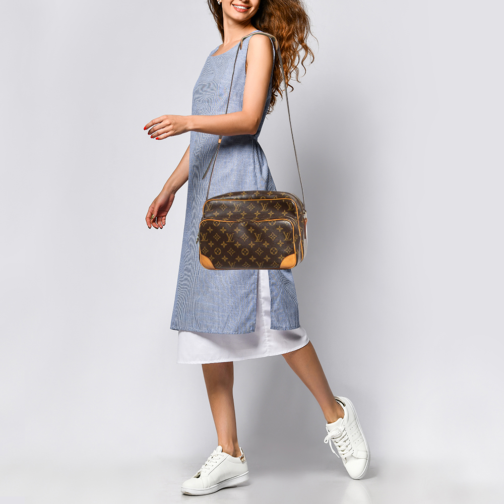 Louis Vuitton Monogram Canvas Nile Bag