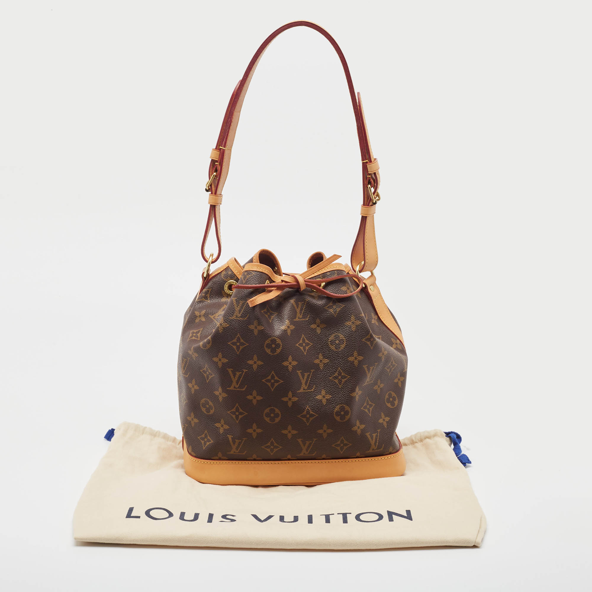 Louis Vuitton Monogram Canvas Petit Noe Bag