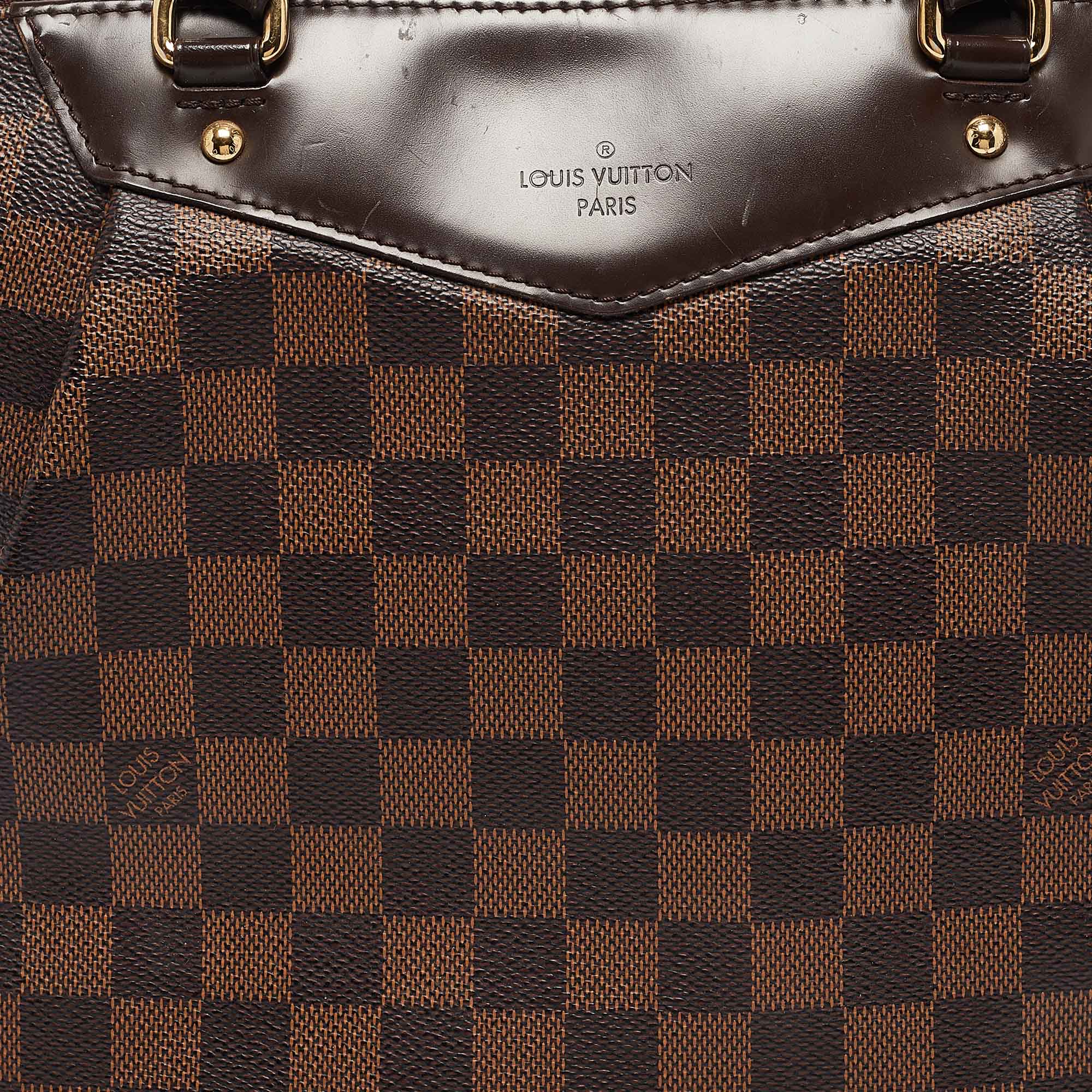 Louis Vuitton Damier Ebene Canvas Westminster PM Bag