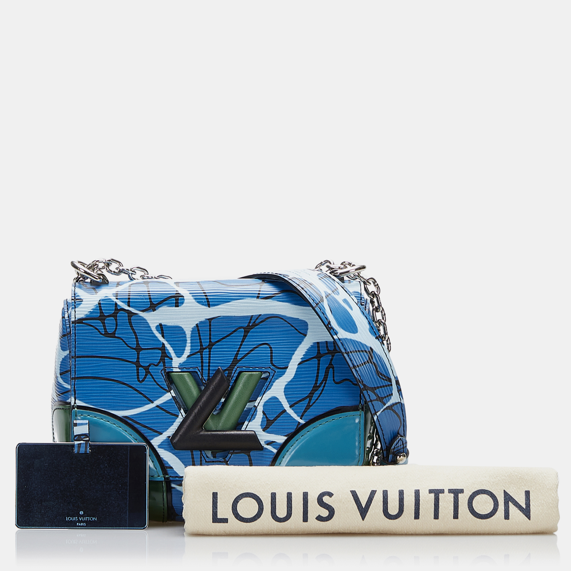 Louis Vuitton Epi Aqua Twist PM