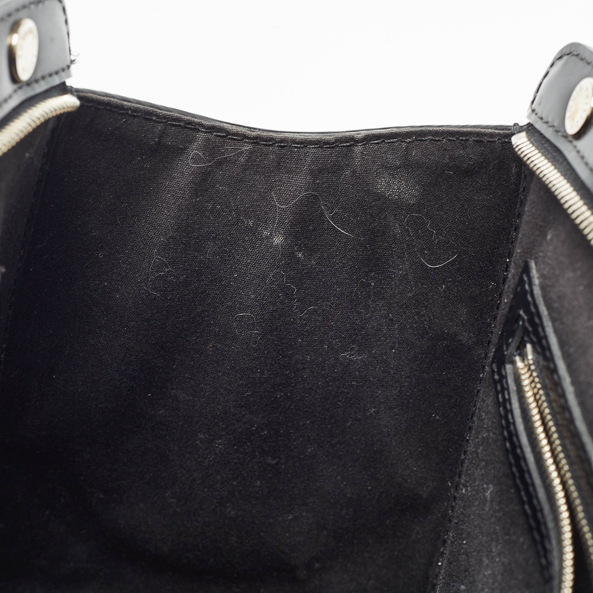 Louis Vuitton Black Epi Leather Brea MM Bag