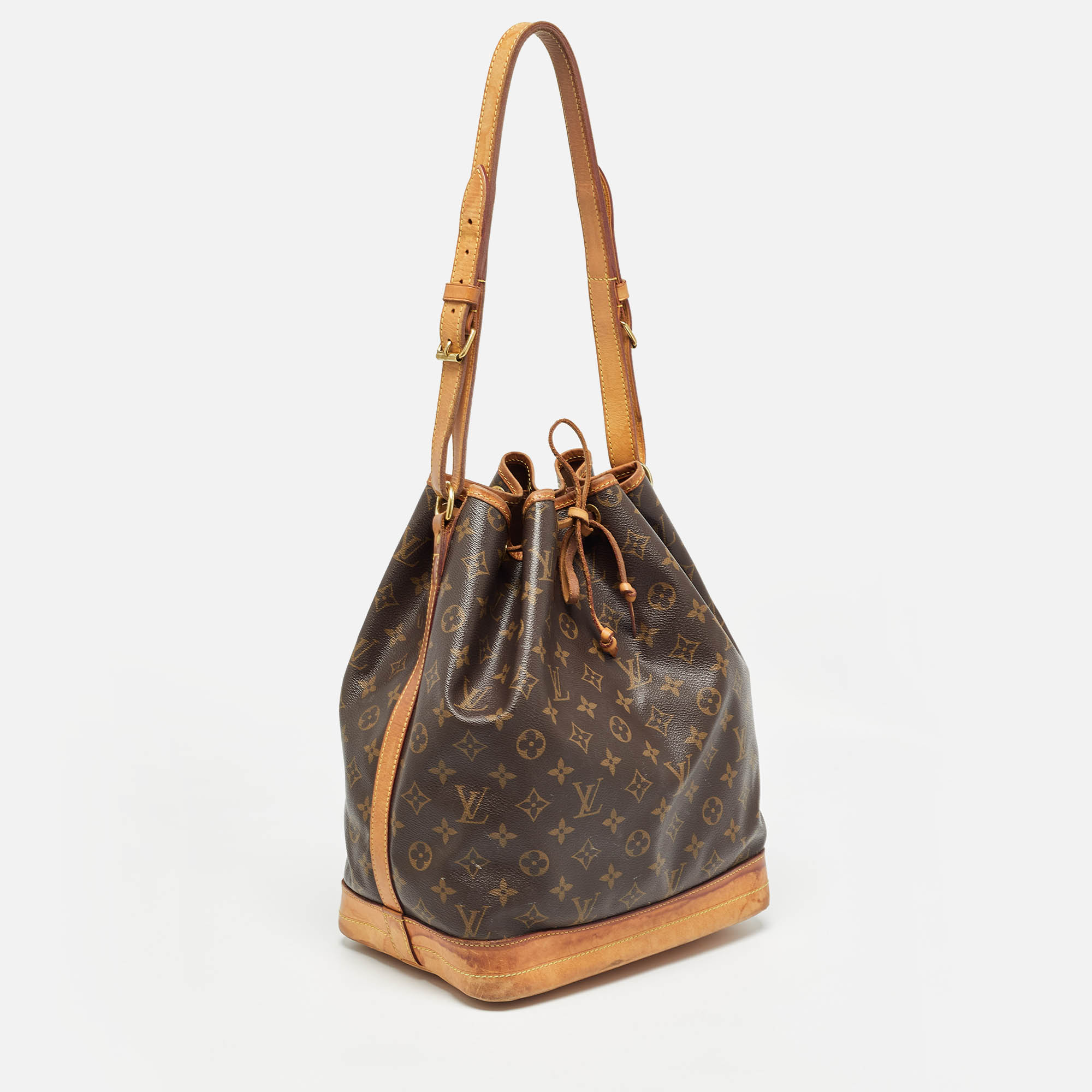 Louis Vuitton Monogram Canvas Large Noe Drawstring Bag