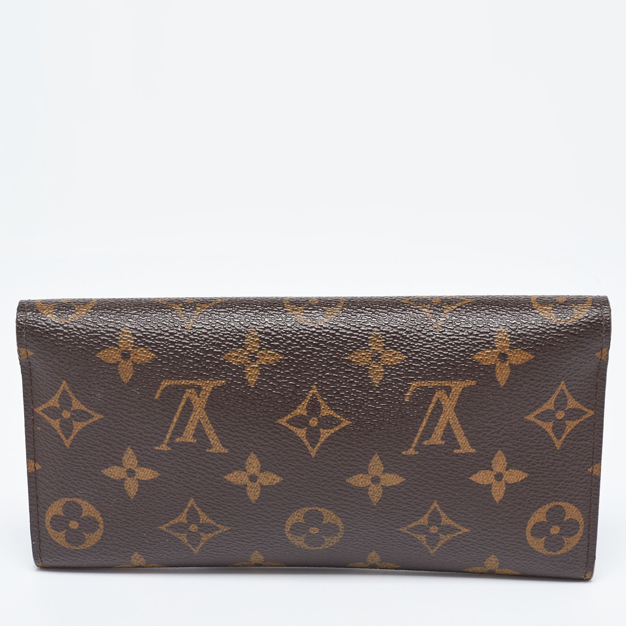 Louis Vuitton Monogram Canvas Emilie Wallet