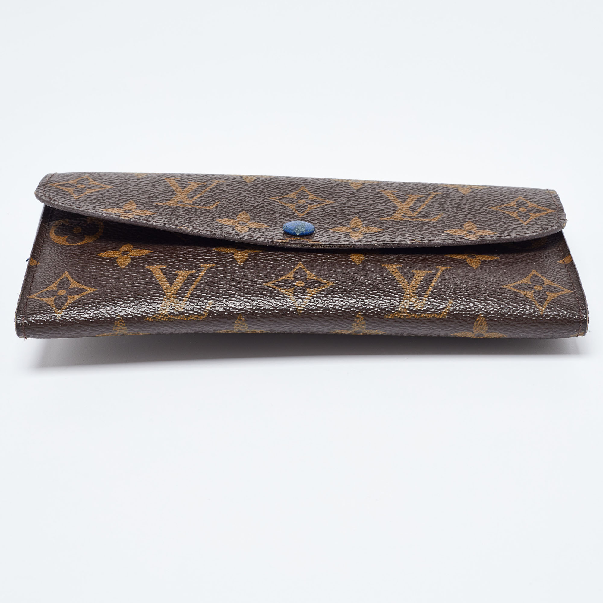 Louis Vuitton Monogram Canvas Emilie Wallet