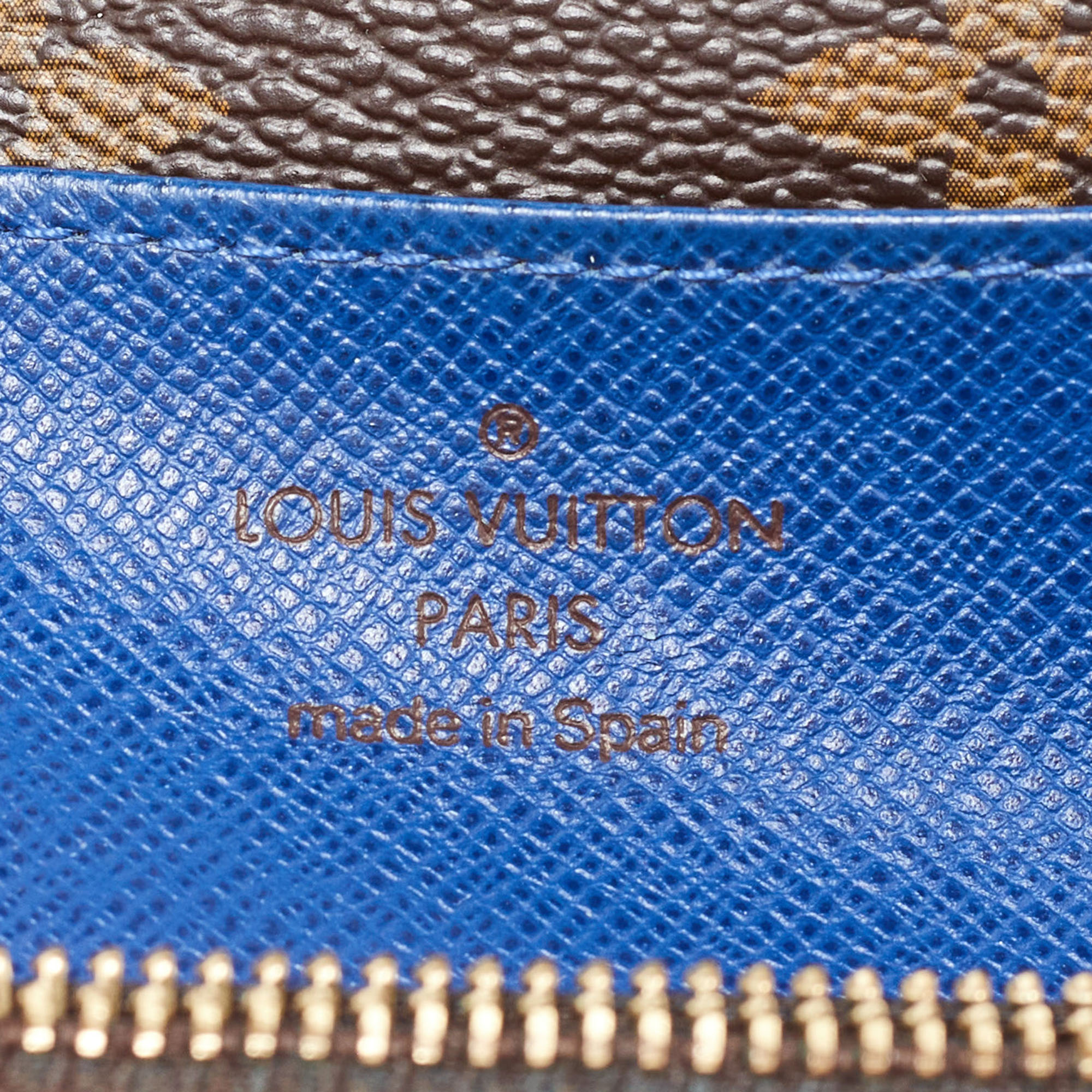 Louis Vuitton Monogram Canvas Emilie Wallet