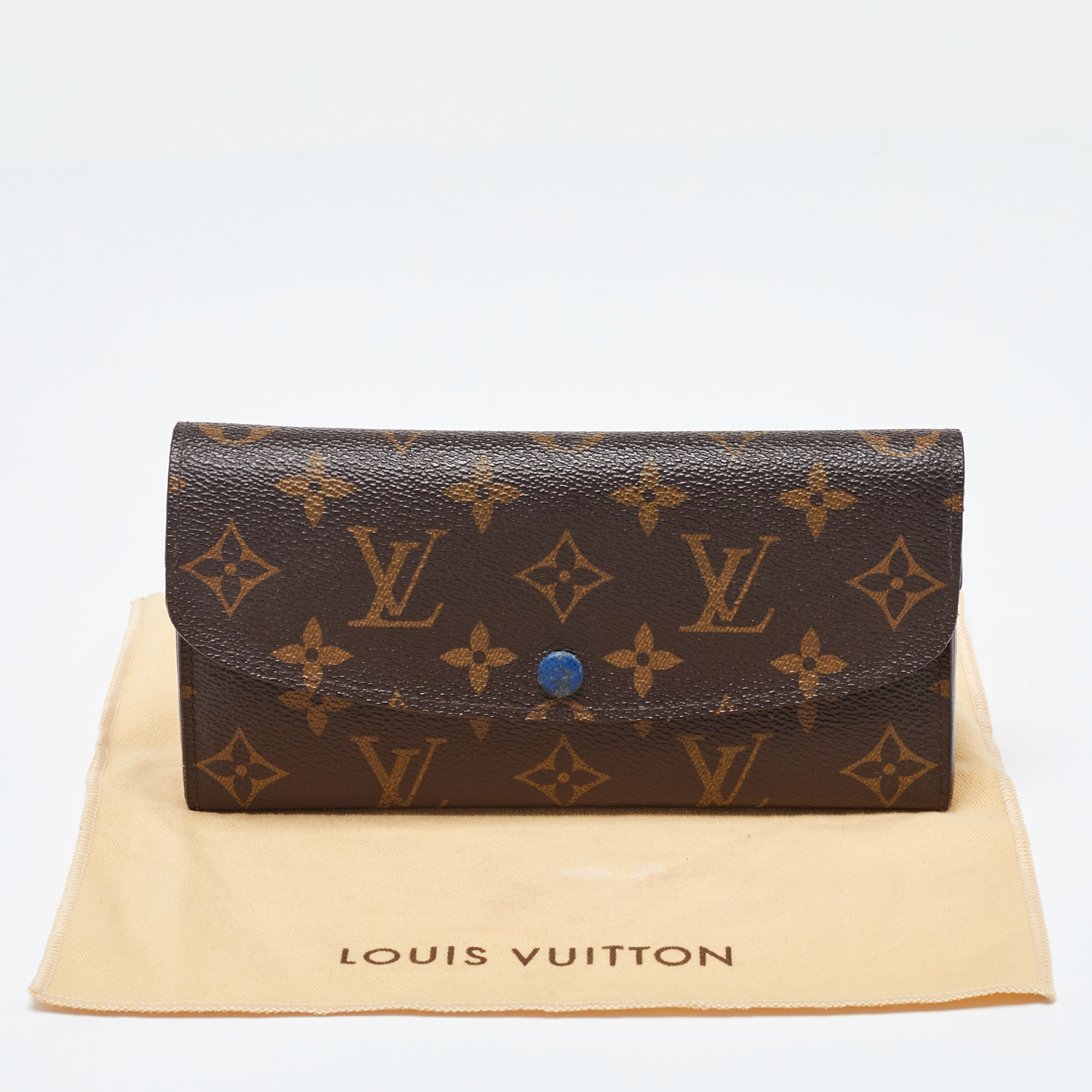 Louis Vuitton Monogram Canvas Emilie Wallet