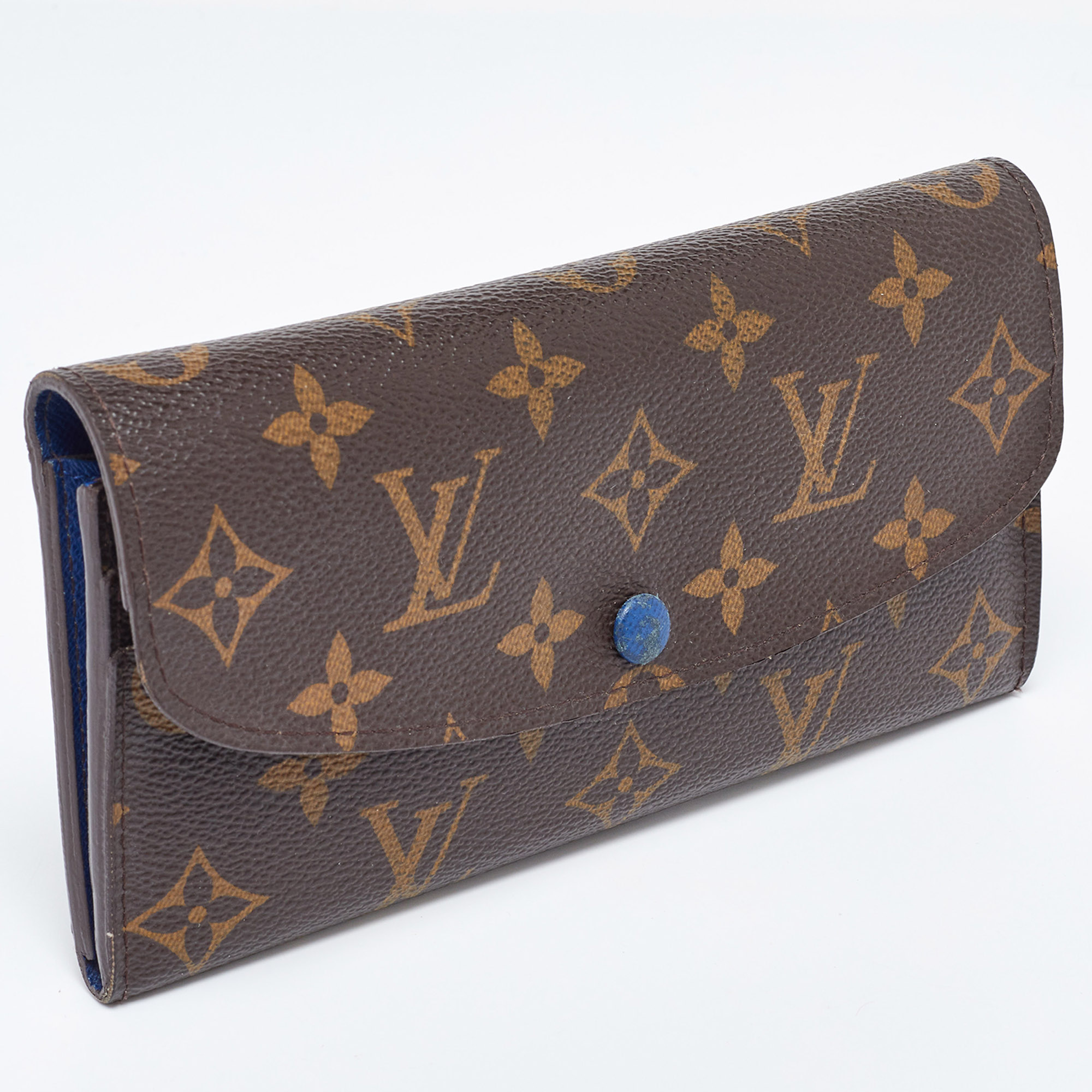 Louis Vuitton Monogram Canvas Emilie Wallet