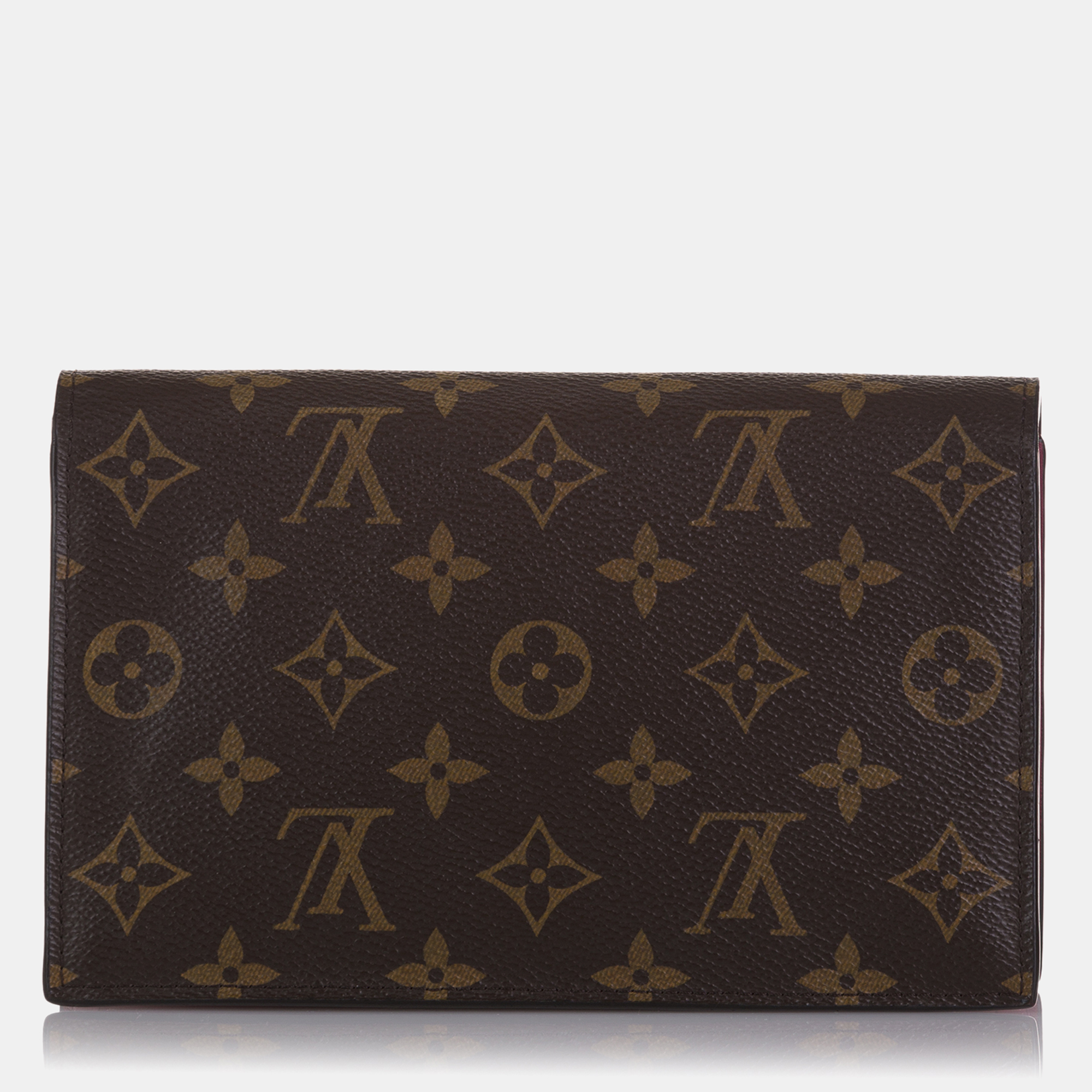 Louis Vuitton Monogram Flore Wallet On Chain