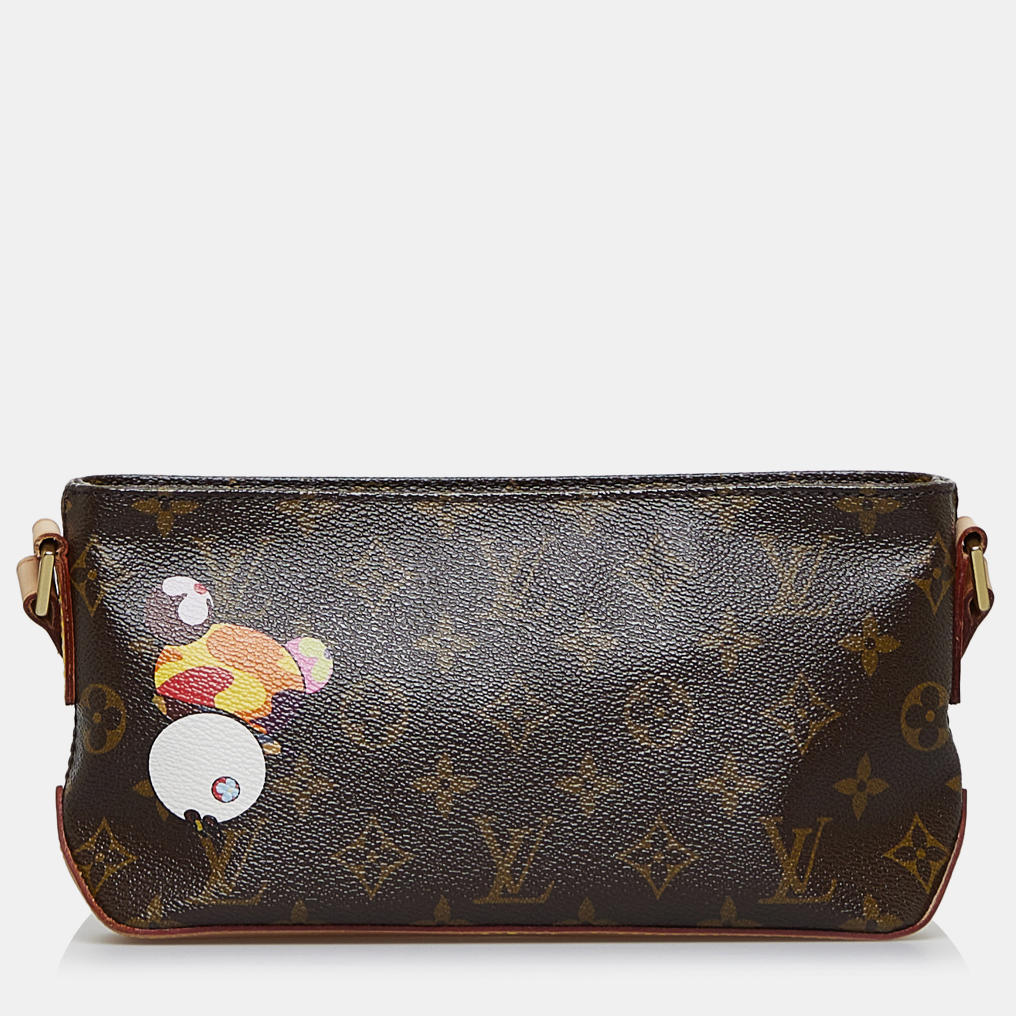 Louis Vuitton X Takashi Murakami Monogram Panda Trotteur