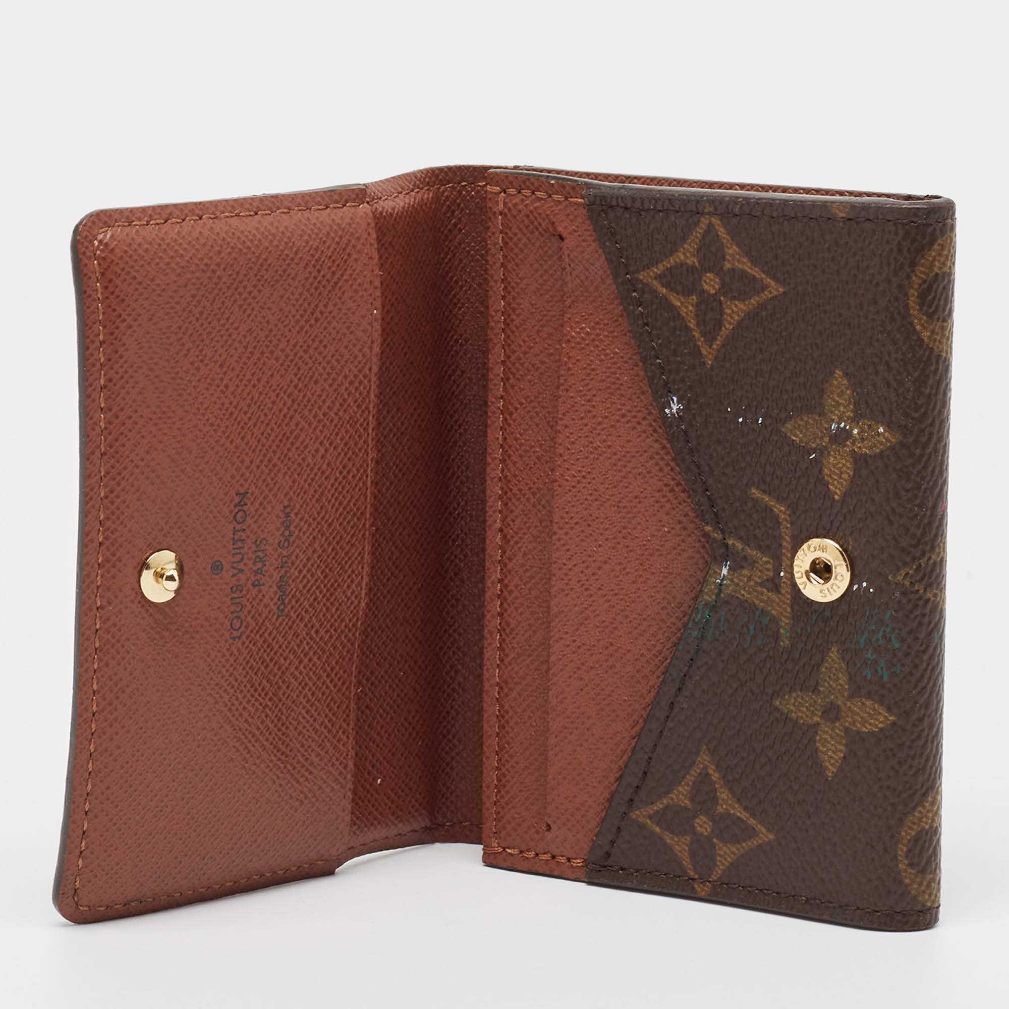 Louis Vuitton Monogram Canvas Enveloppe Carte De Visite