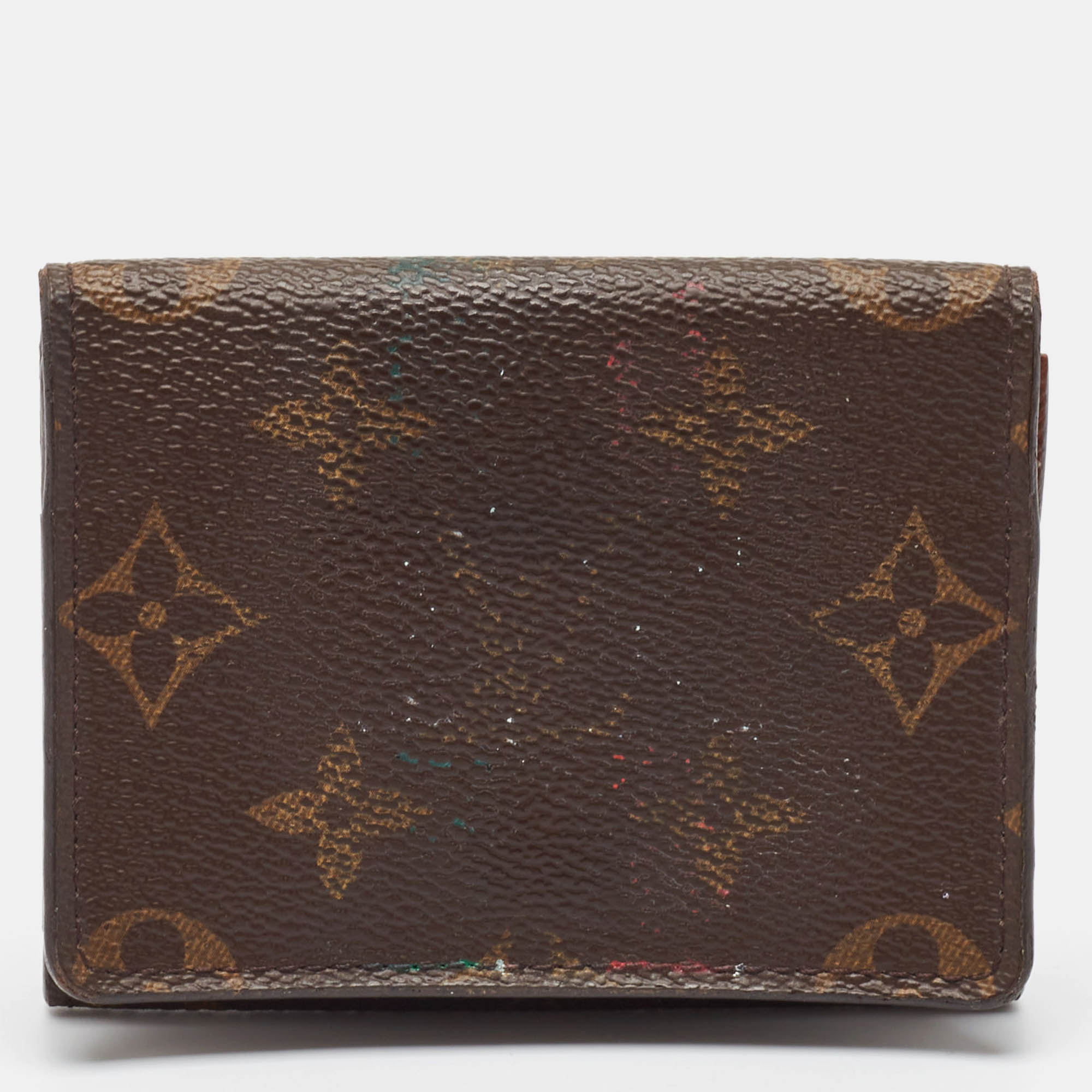 Louis Vuitton Monogram Canvas Enveloppe Carte De Visite