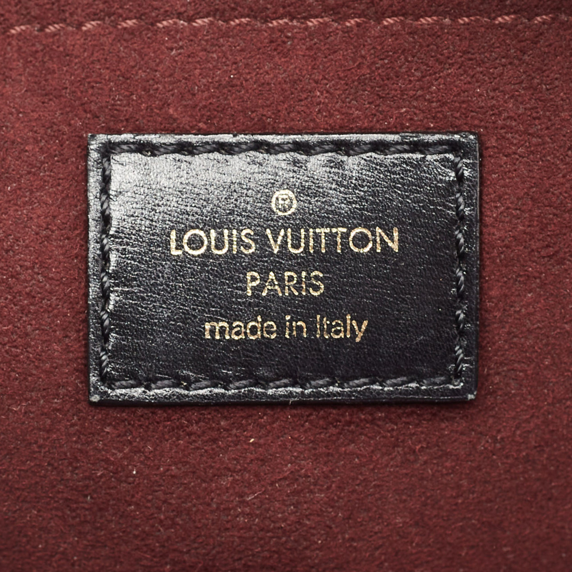 Louis Vuitton Olive Monogram Leather Mizi Vienna Bag