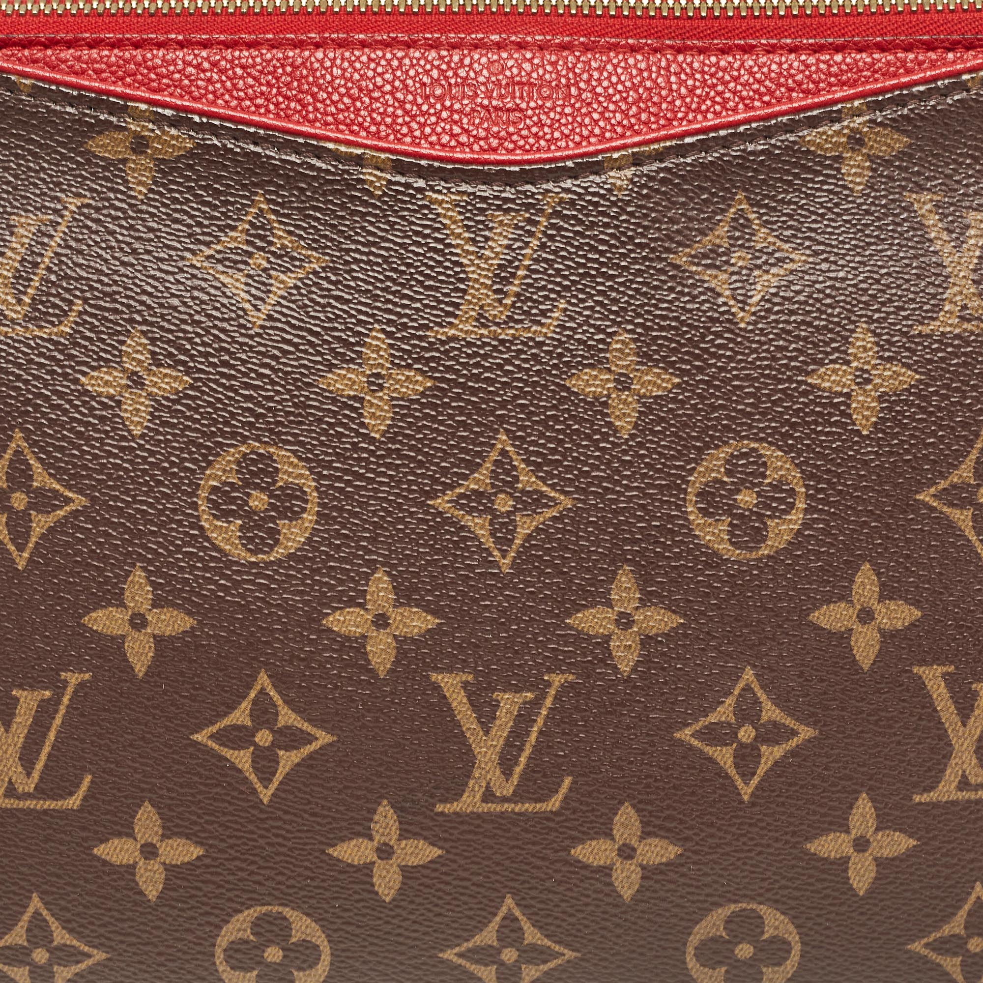 Louis Vuitton Cherry Monogram Canvas Pallas Clutch