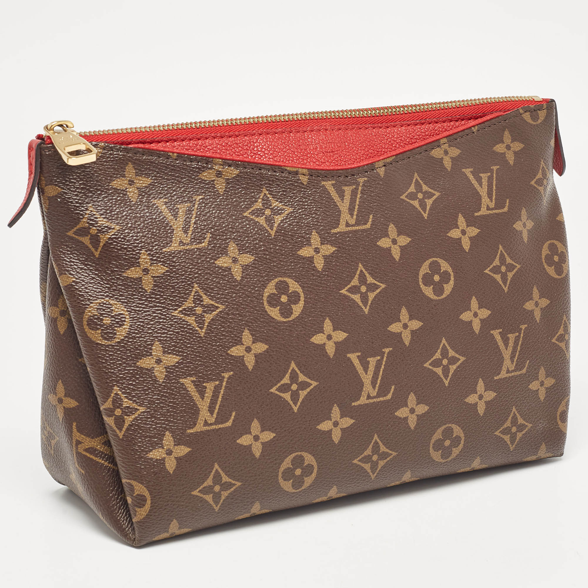 Louis Vuitton Cherry Monogram Canvas Pallas Clutch