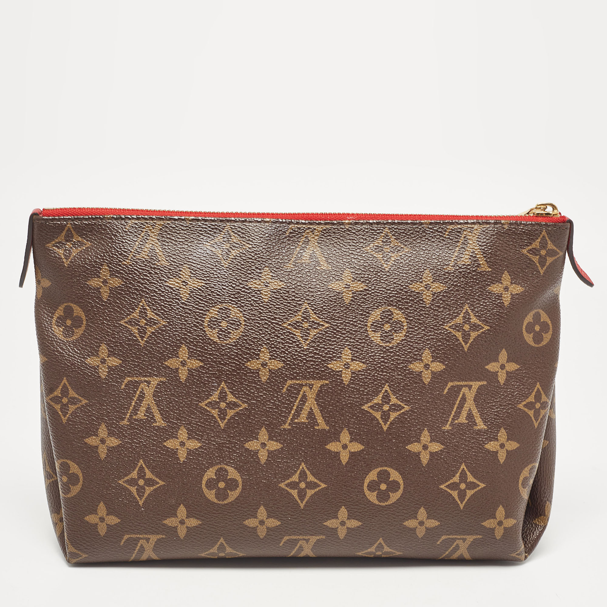 Louis Vuitton Cherry Monogram Canvas Pallas Clutch