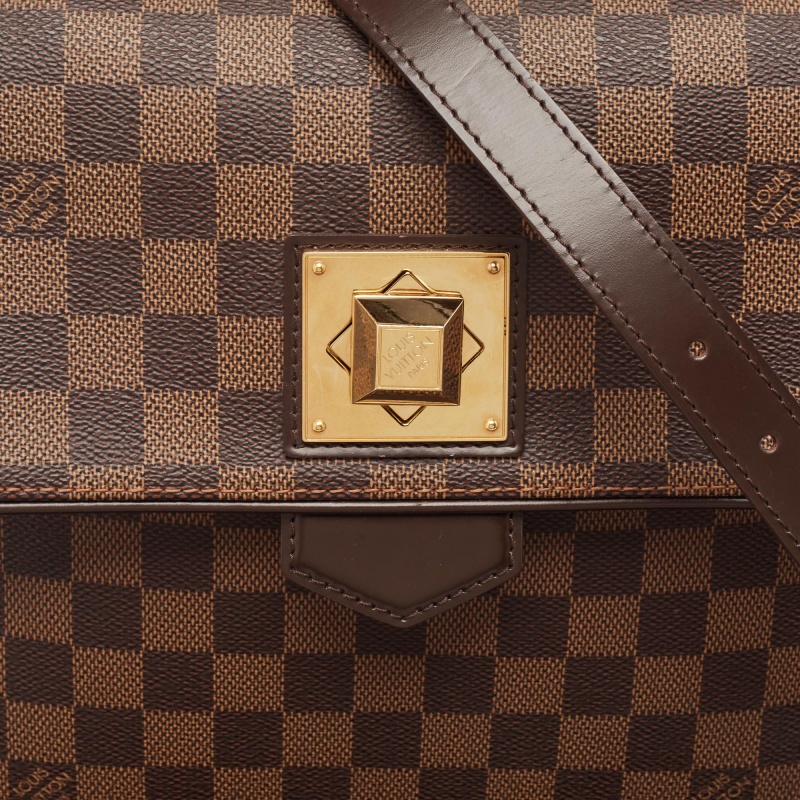 Louis Vuitton Monogram Canvas Bergamo MM Bag