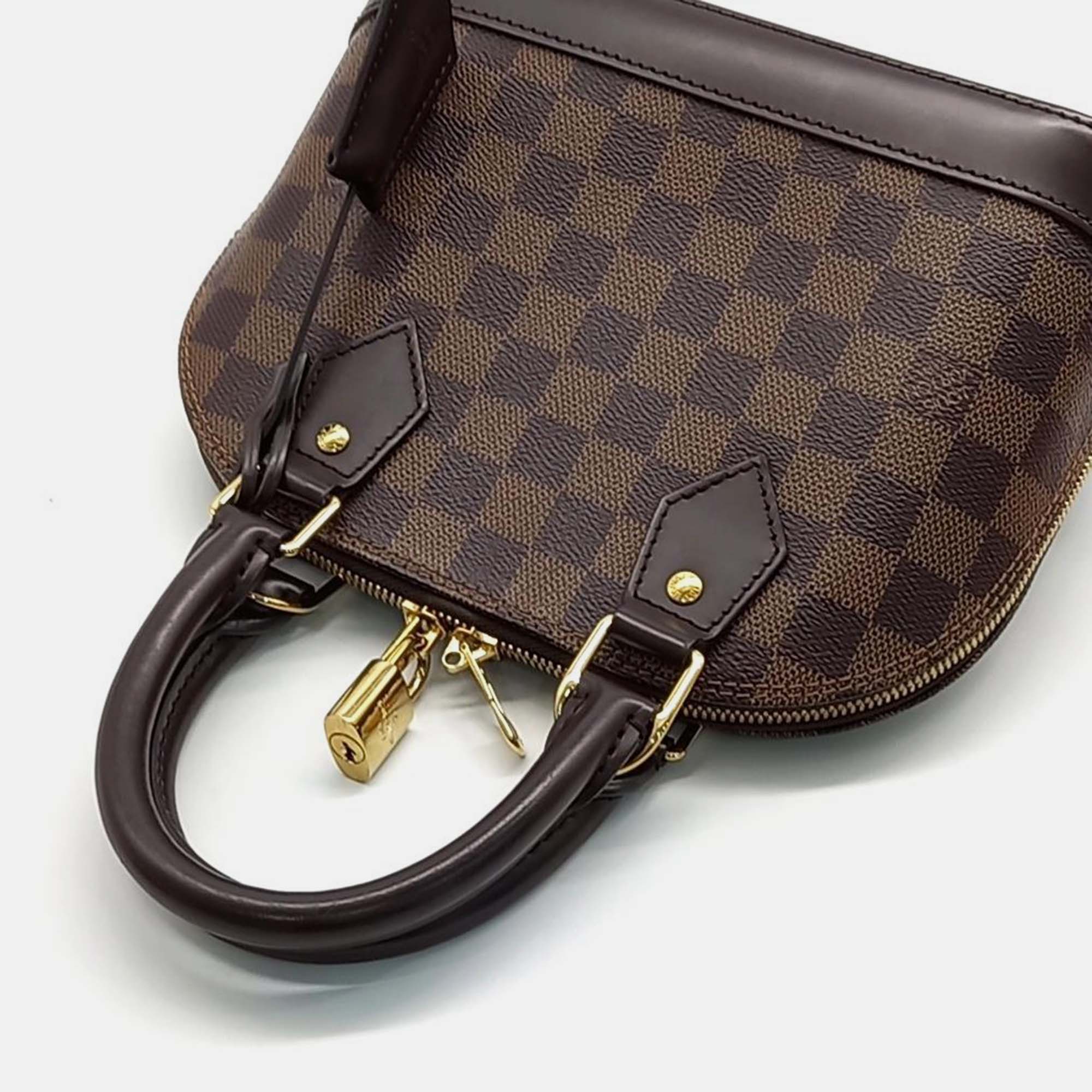 Louis Vuitton Damier Alma BB Bag