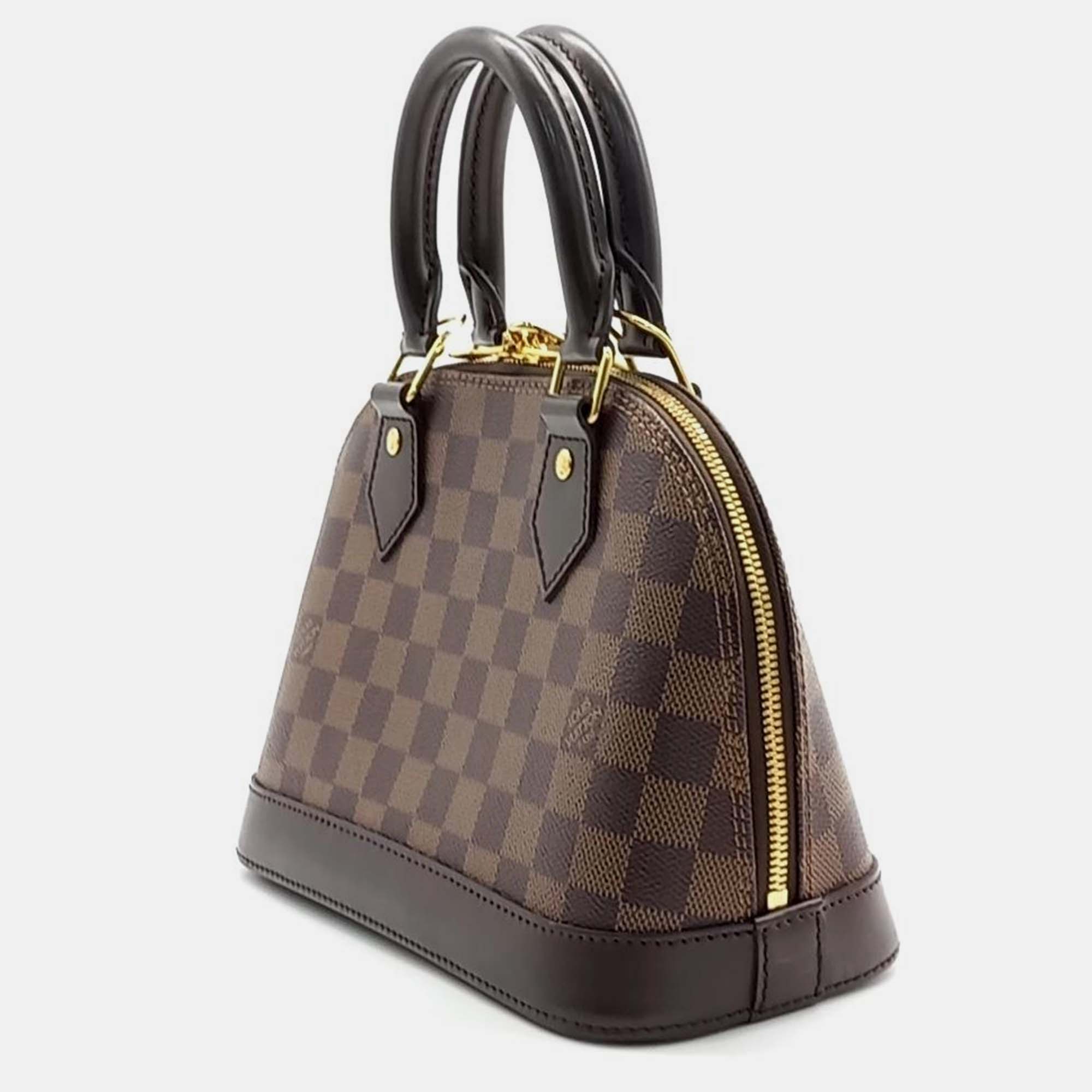 Louis Vuitton Damier Alma BB Bag