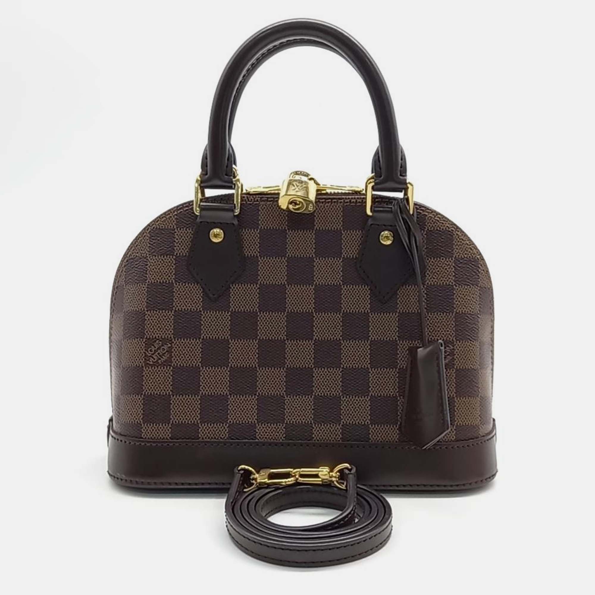 Louis Vuitton Damier Alma BB Bag