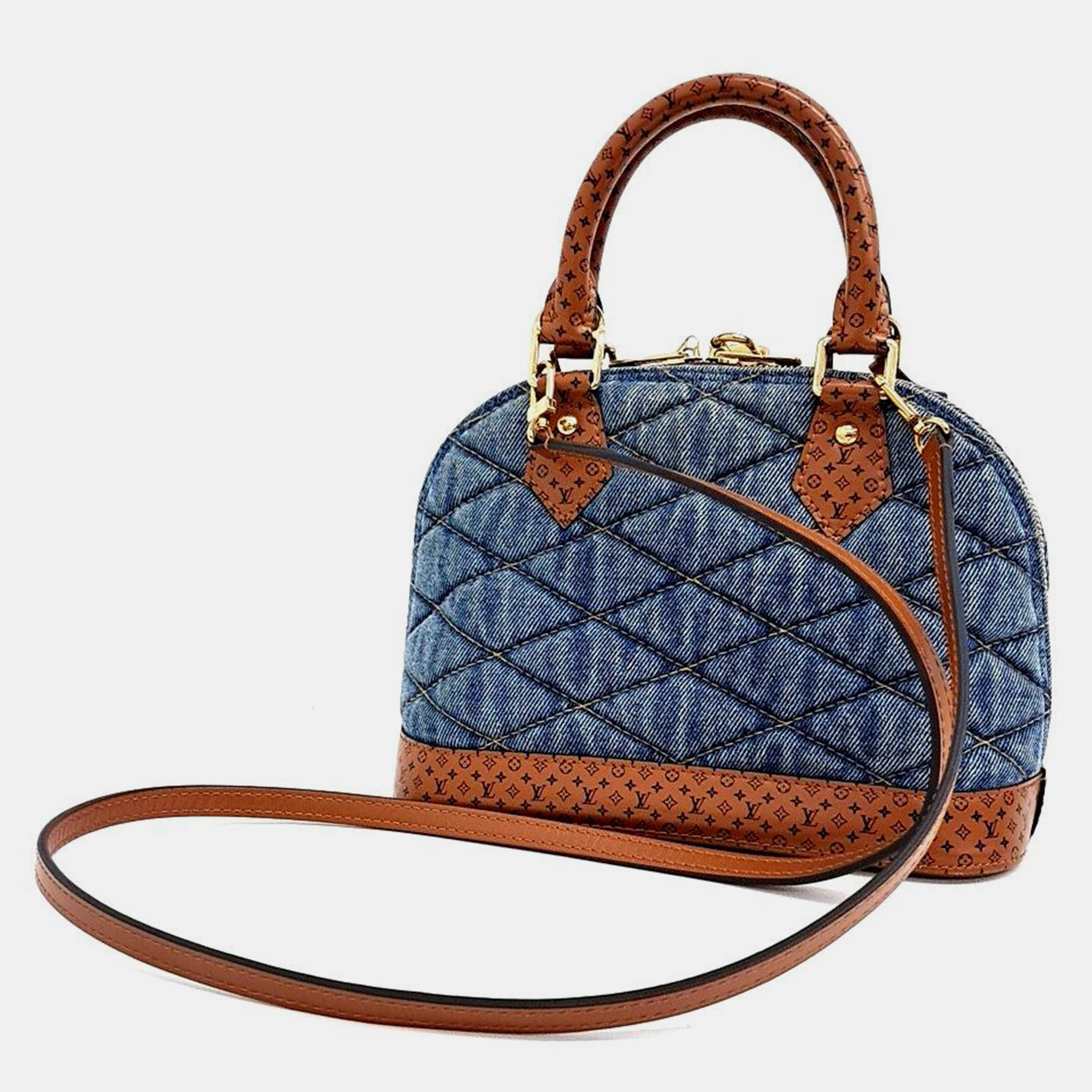 Louis Vuitton Denim Alma BB Bag