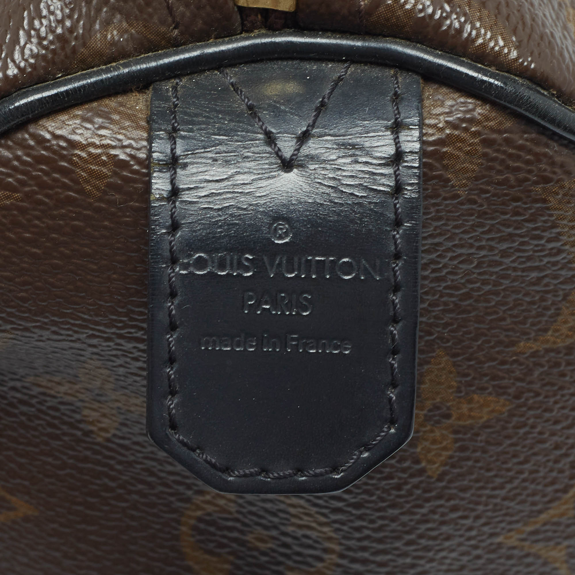 Louis Vuitton Noir Monogram Limited Edition Mirage Speedy 30 Bag