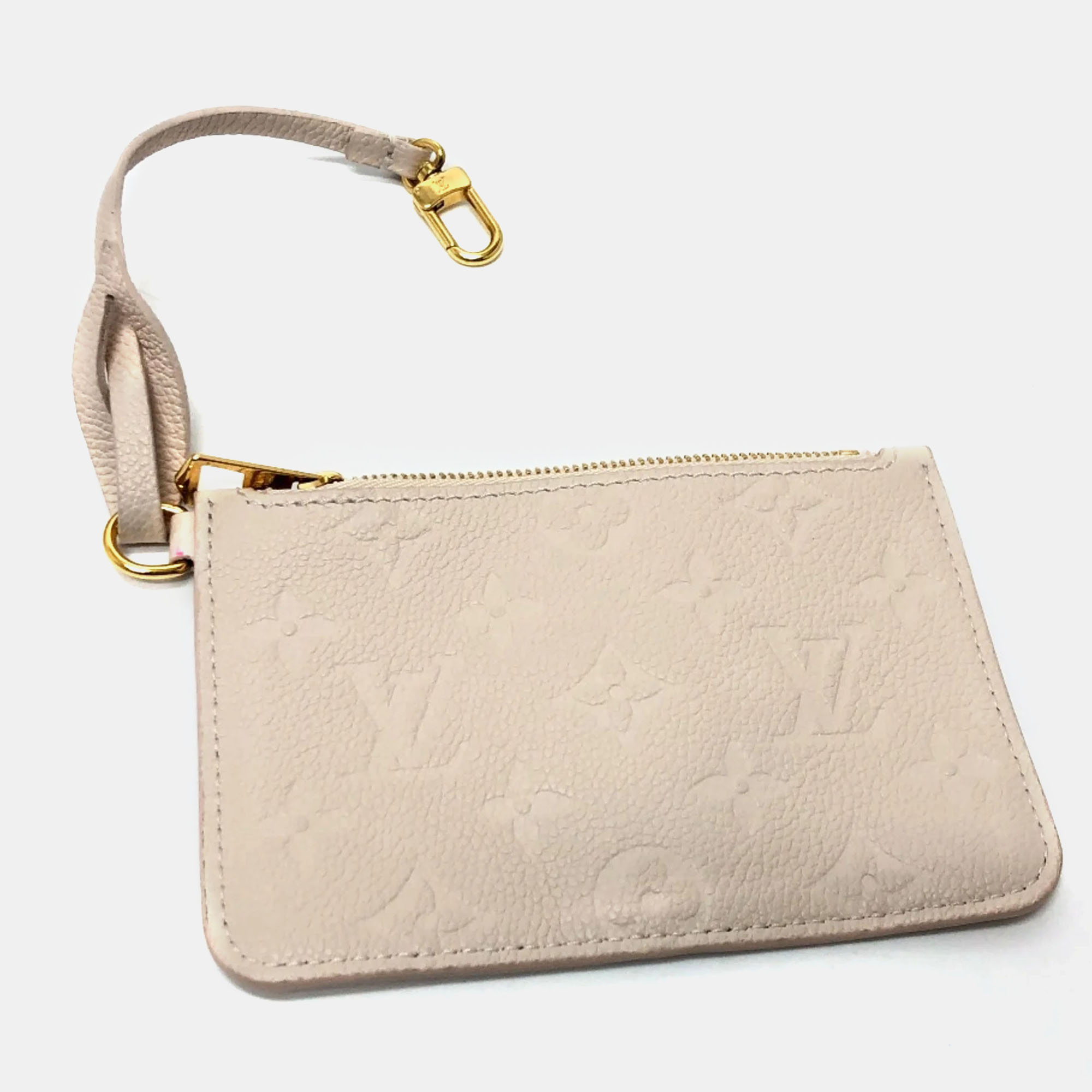 Louis Vuitton Beige Empreinte Leather Degradé Monogram Giant Empreinte Summer Bundle Top Handle Bag