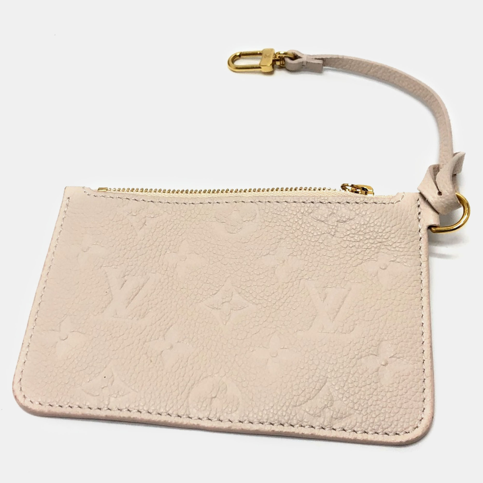 Louis Vuitton Beige Empreinte Leather Degradé Monogram Giant Empreinte Summer Bundle Top Handle Bag