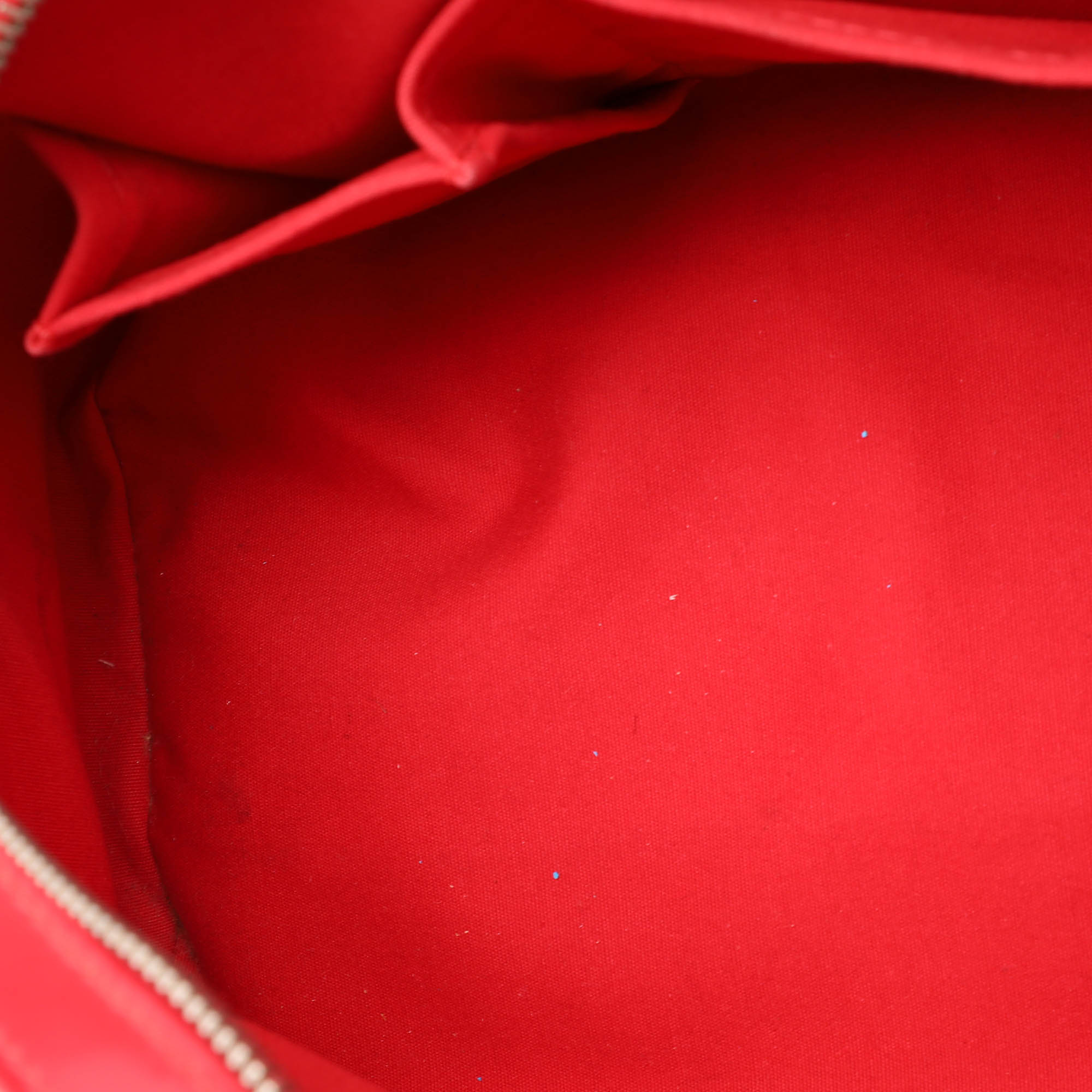 Louis Vuitton Rouge Epi Leather Montaigne PM Bag