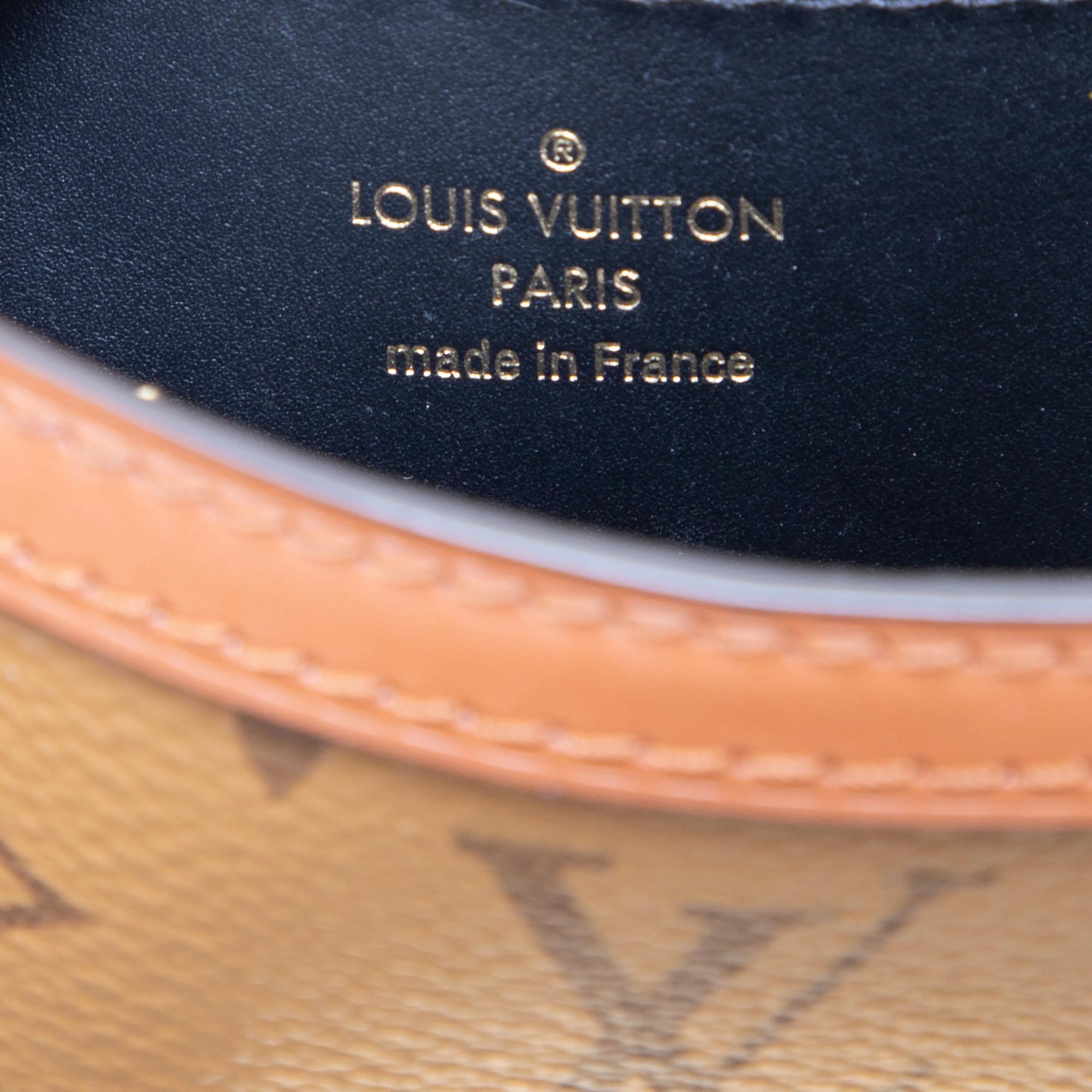 Louis Vuitton Brown Monogram Micro Dauphine Shoulder Bag