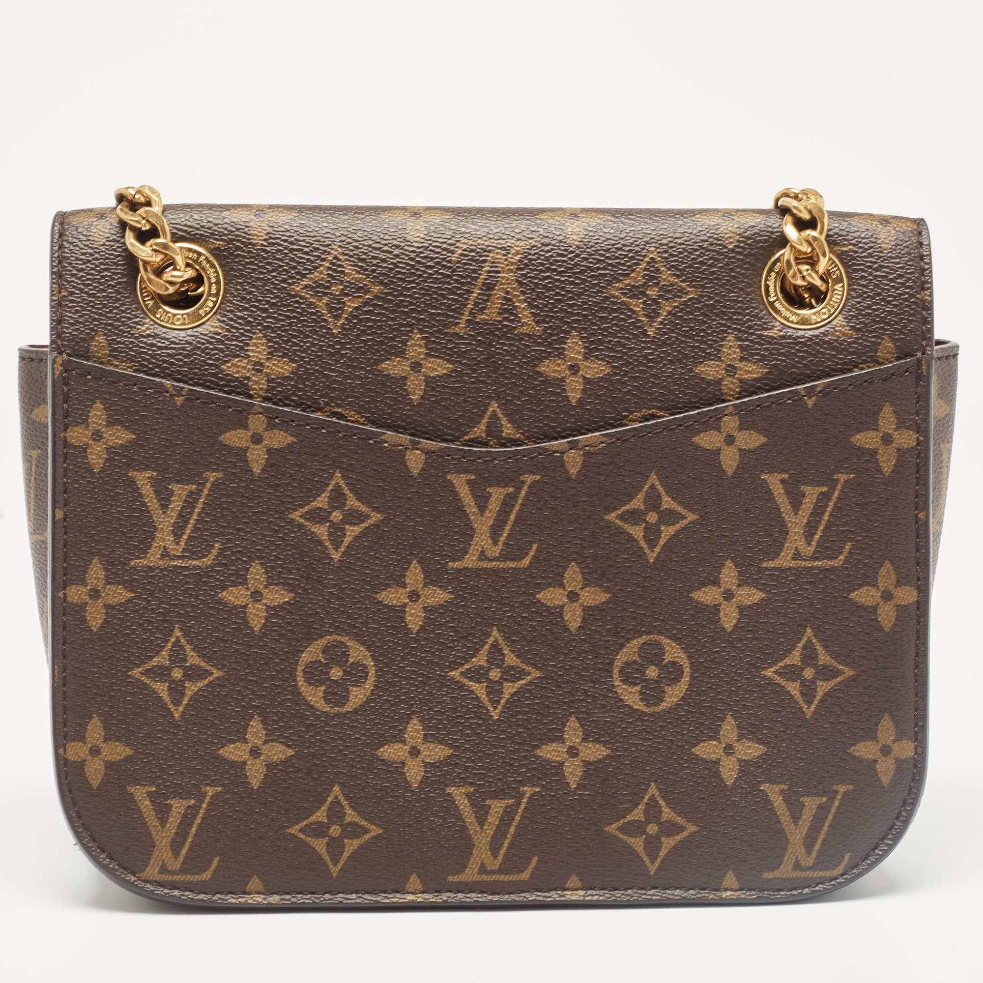 Louis Vuitton Monogram Canvas Passy Bag