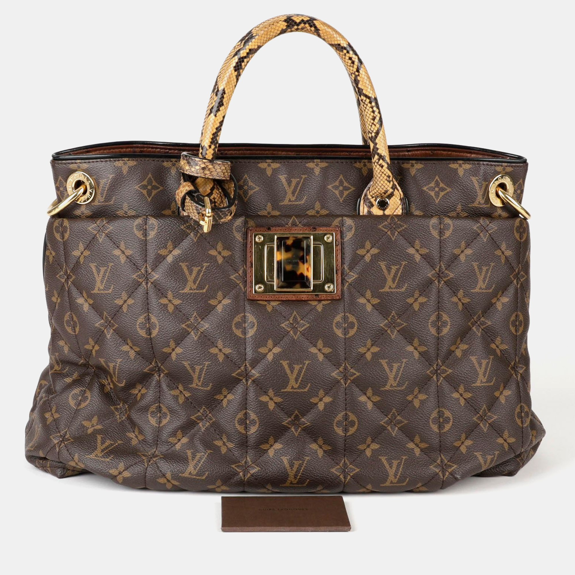 Louis Vuitton Monogram Canvas Limited Edition Etoile Exotique Tote GM Bag