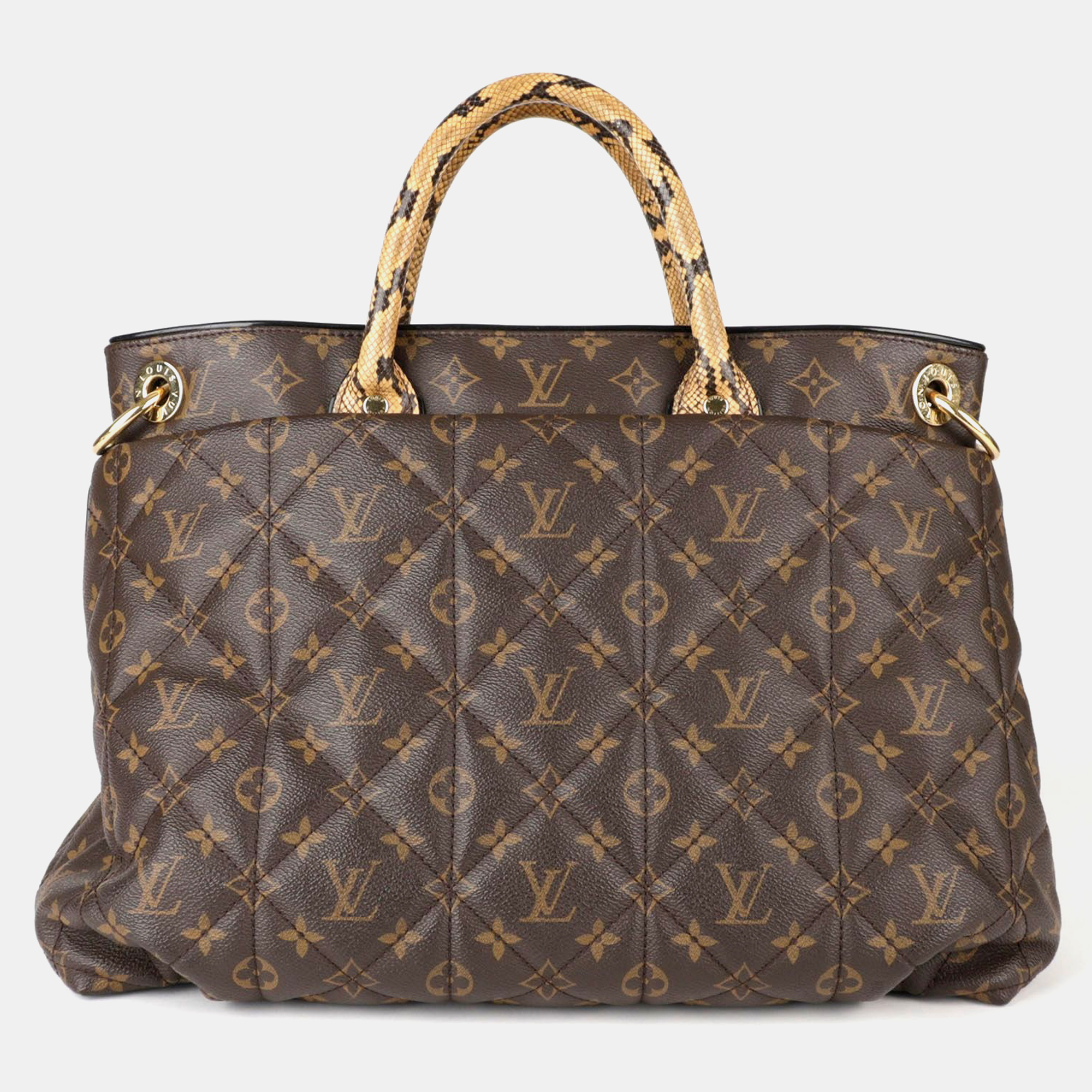 Louis Vuitton Monogram Canvas Limited Edition Etoile Exotique Tote GM Bag