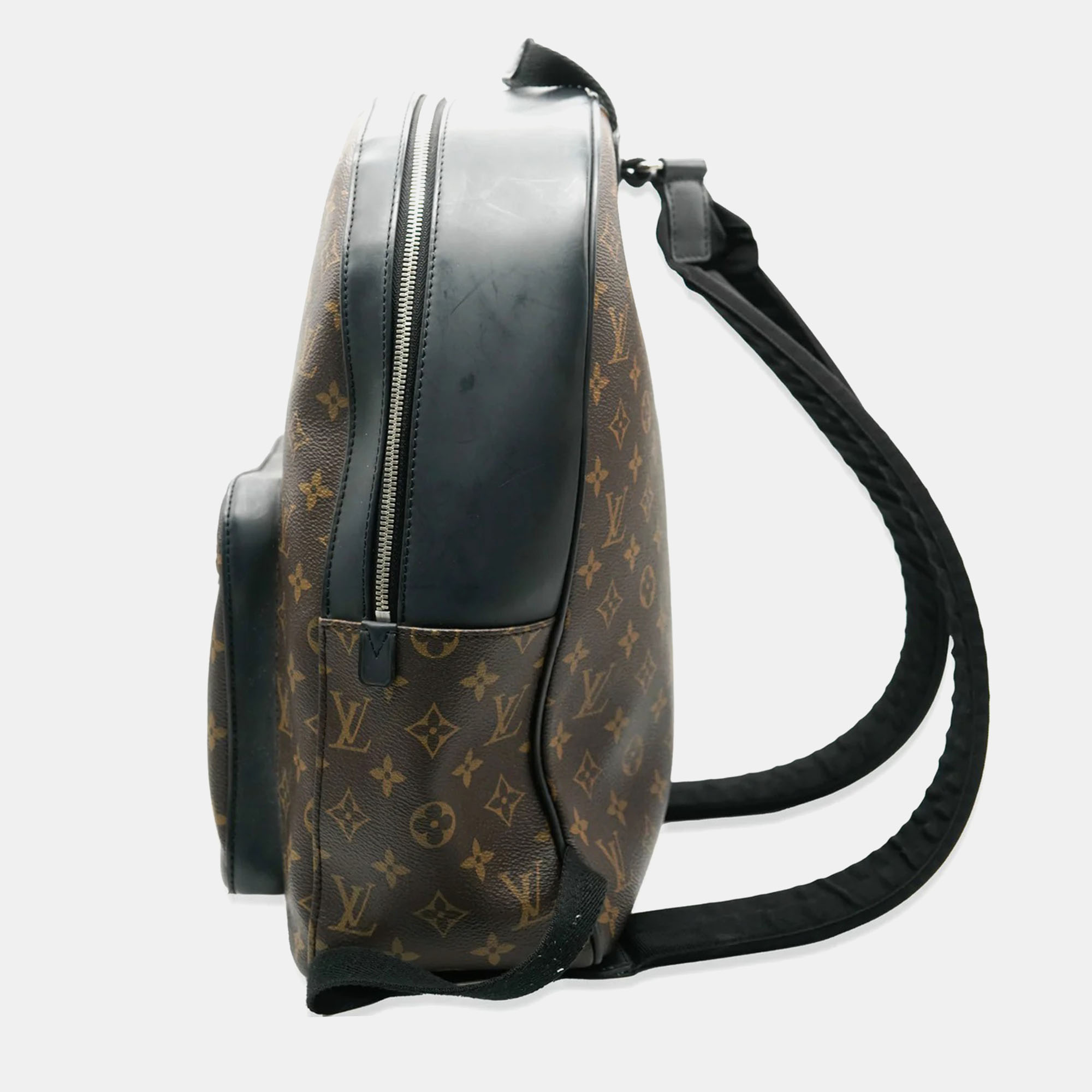 Louis Vuitton Brown Monogram Canvas Macassar Josh Backpack