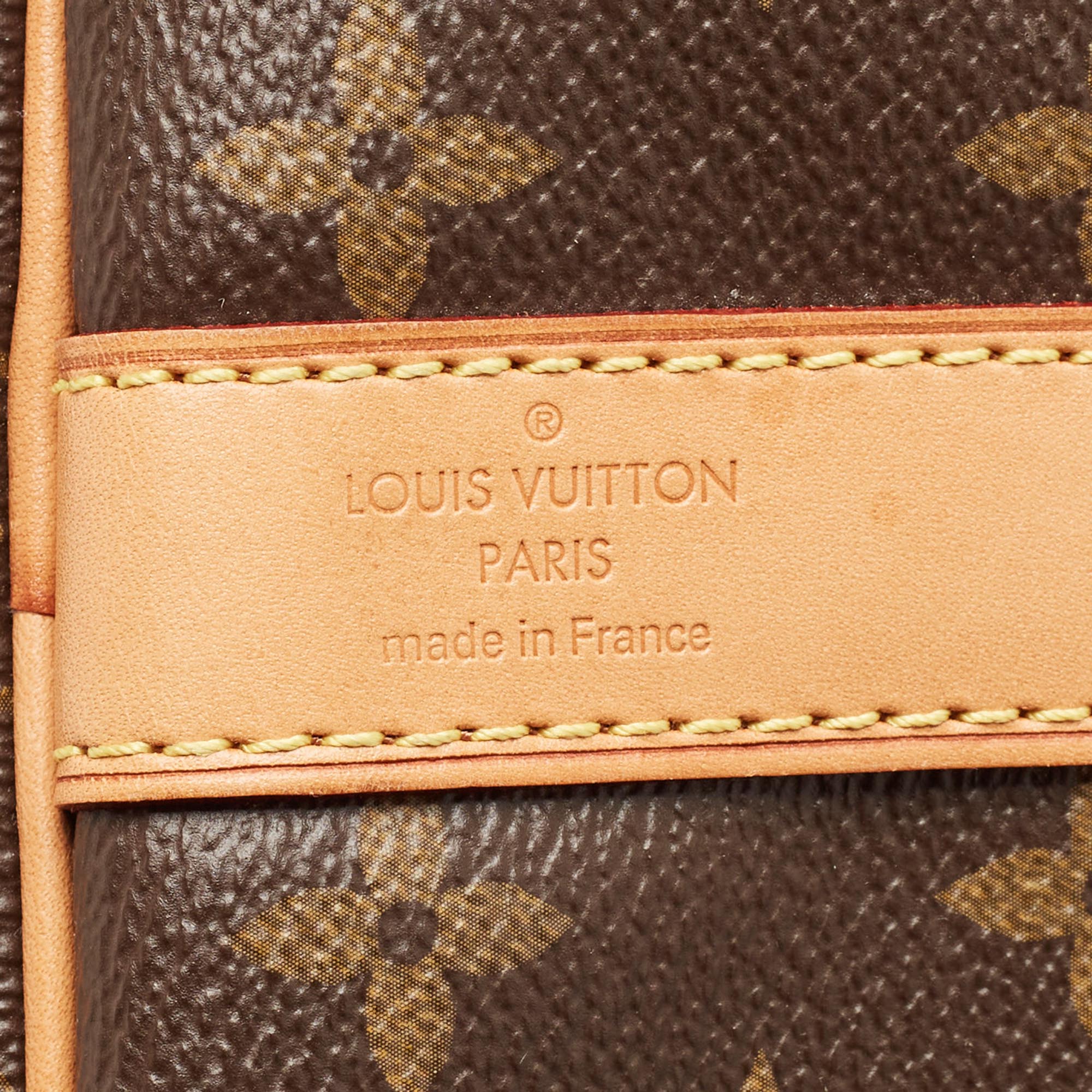 Louis Vuitton Monogram Canvas Keepall Bandouliere 55 Bag