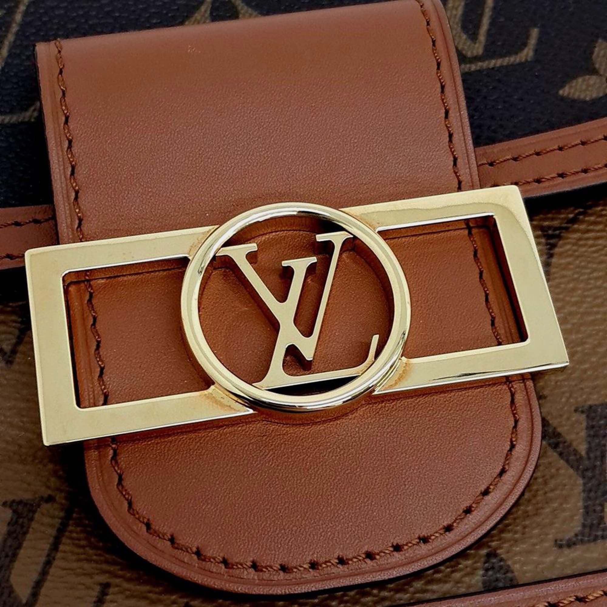 Louis Vuitton Mini Dauphin Bag