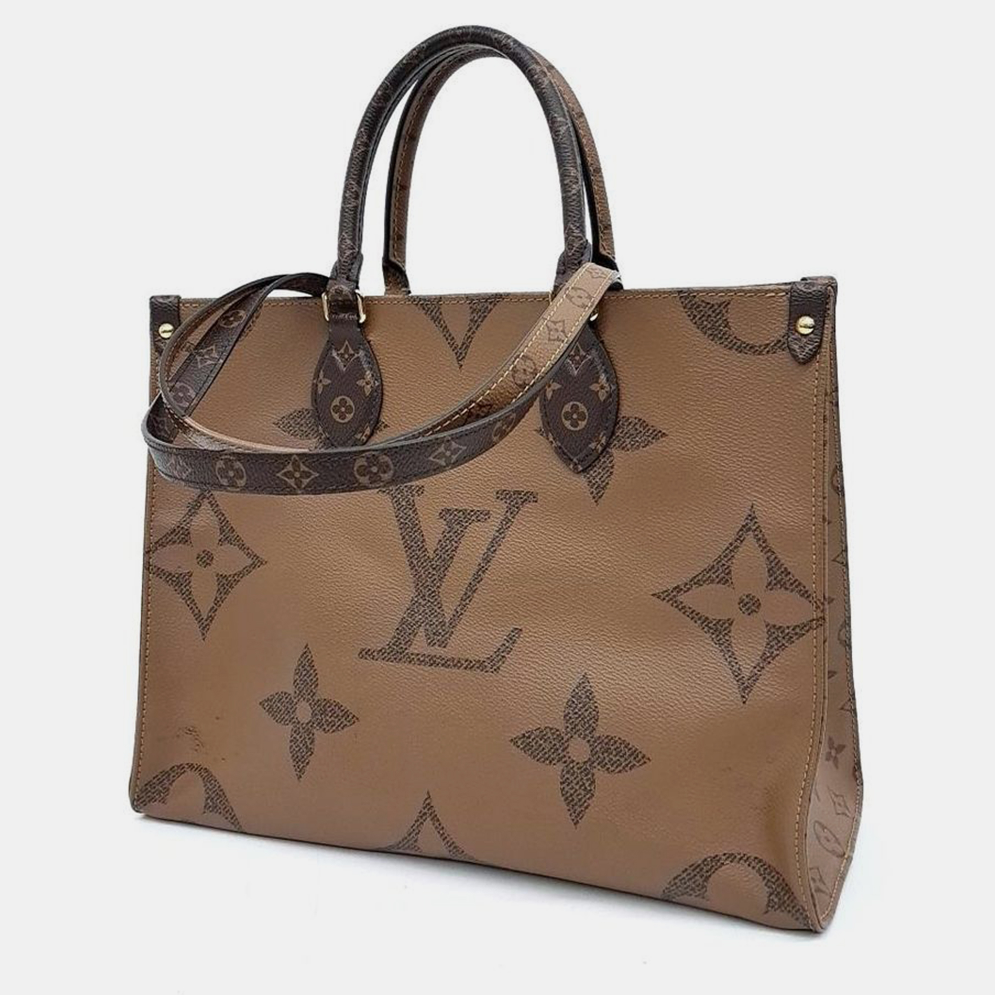 Louis Vuitton Monogram On The Go MM Bag