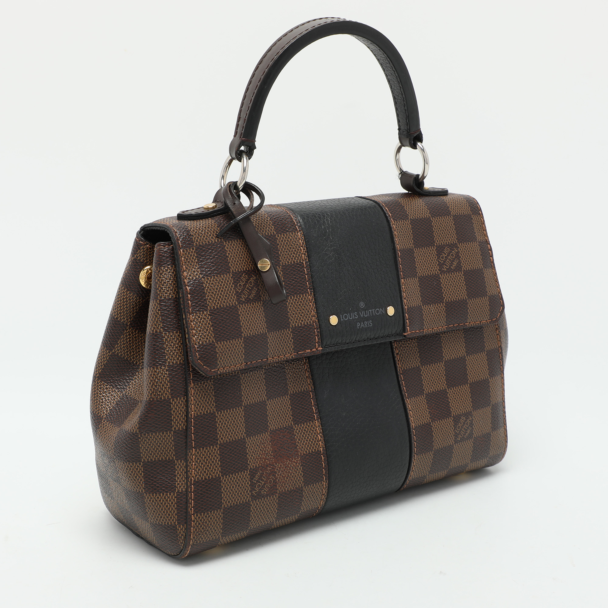 Louis Vuitton Damier Ebene Canvas Bond Street BB Bag